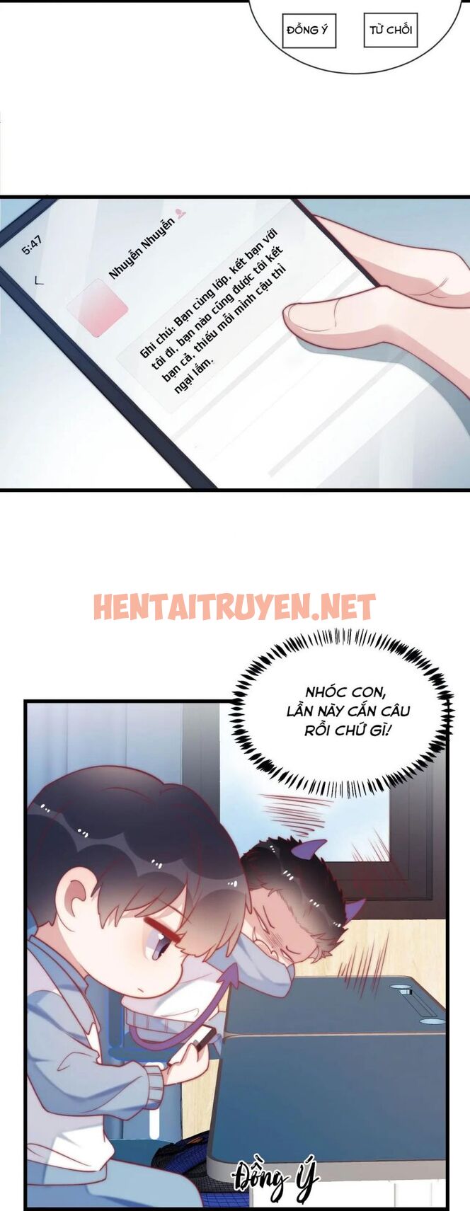 Xem ảnh Tiểu Dã Miêu Của Học Bá Thật Trêu Người - Chap 8 - img_007_1645802041 - HentaiTruyen.net