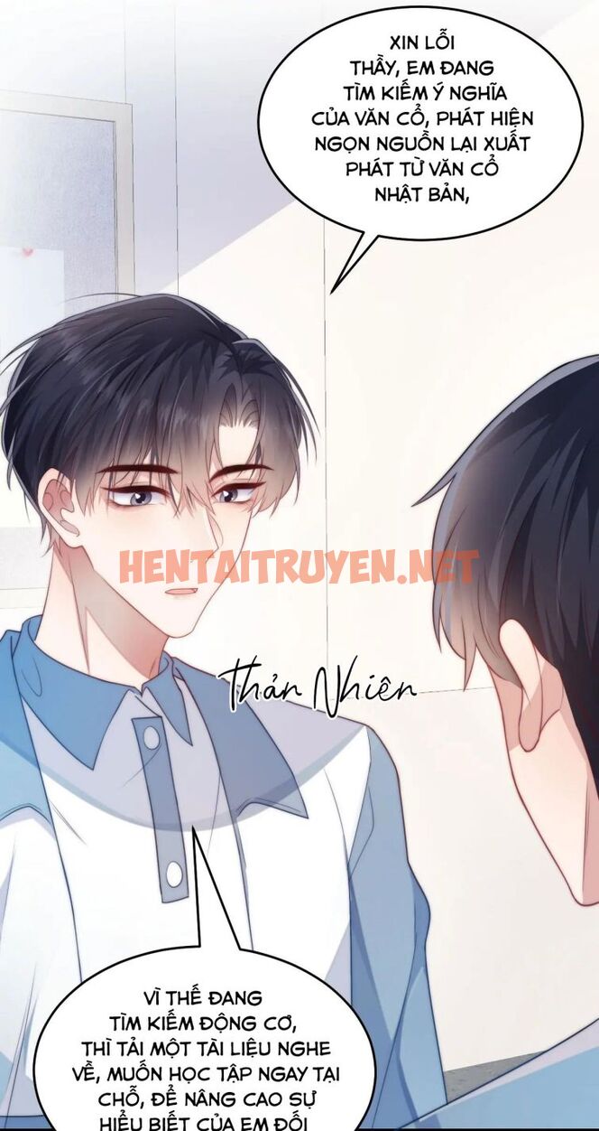 Xem ảnh Tiểu Dã Miêu Của Học Bá Thật Trêu Người - Chap 8 - img_018_1645802056 - HentaiTruyenVN.net