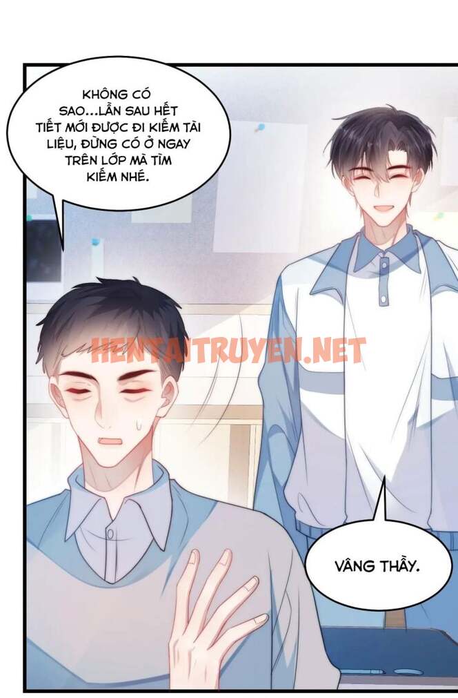 Xem ảnh Tiểu Dã Miêu Của Học Bá Thật Trêu Người - Chap 8 - img_020_1645802058 - TruyenVN.APP