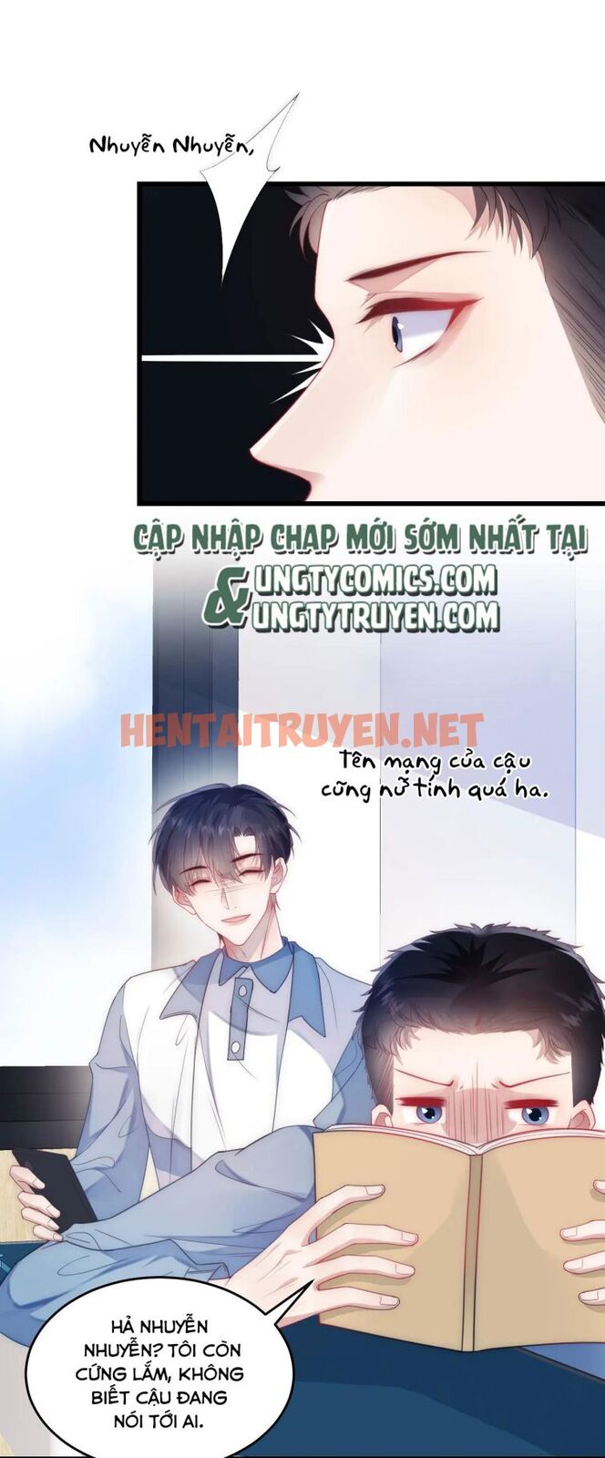 Xem ảnh Tiểu Dã Miêu Của Học Bá Thật Trêu Người - Chap 8 - img_022_1645802061 - HentaiTruyenVN.net