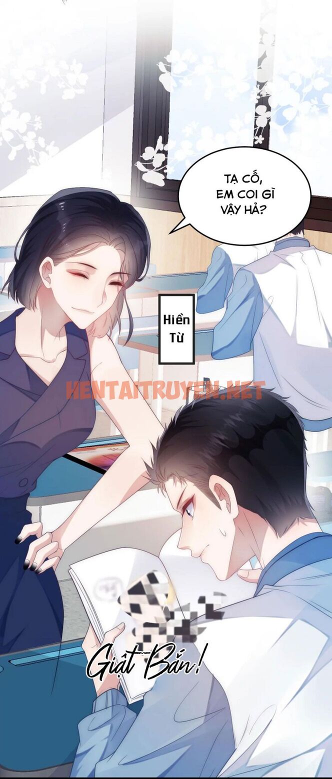 Xem ảnh Tiểu Dã Miêu Của Học Bá Thật Trêu Người - Chap 8 - img_027_1645802068 - HentaiTruyen.net