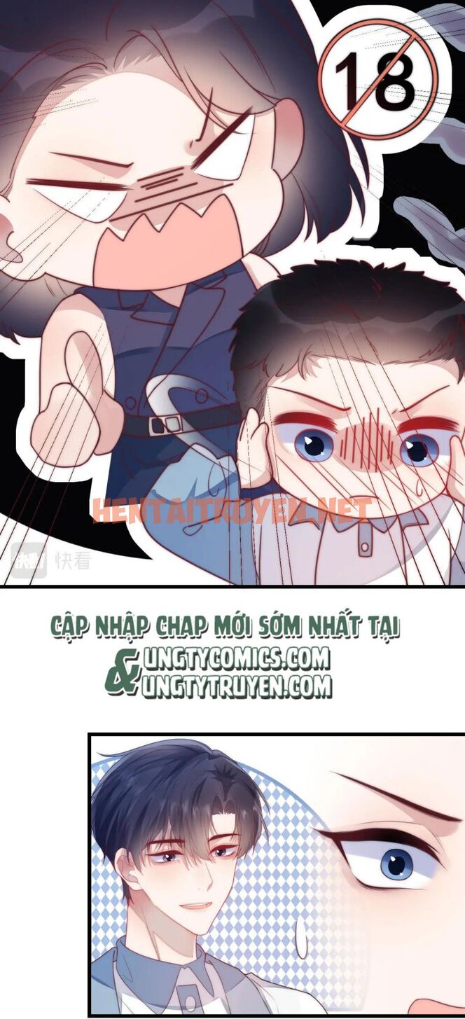 Xem ảnh Tiểu Dã Miêu Của Học Bá Thật Trêu Người - Chap 8 - img_030_1645802072 - HentaiTruyen.net