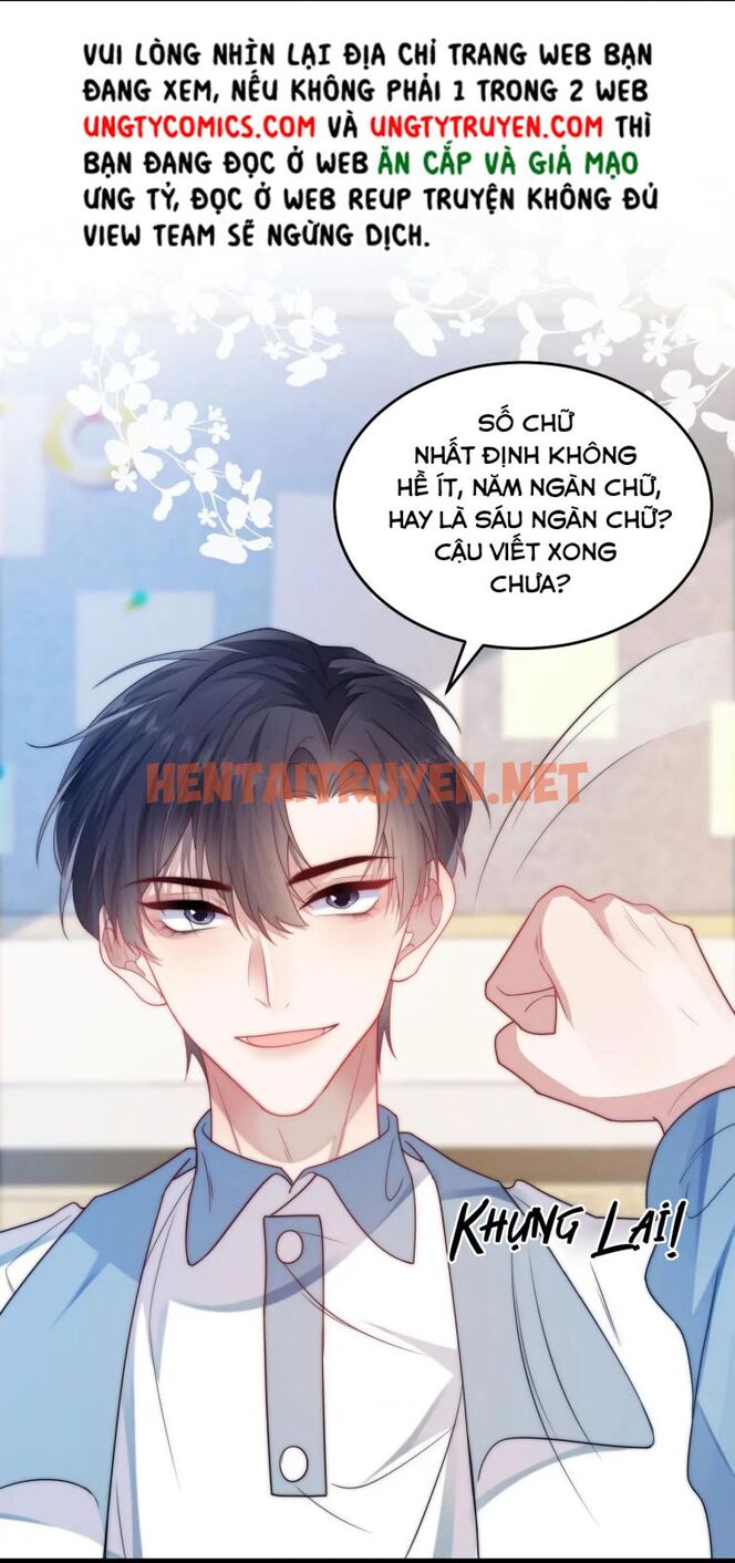 Xem ảnh Tiểu Dã Miêu Của Học Bá Thật Trêu Người - Chap 8 - img_038_1645802084 - HentaiTruyenVN.net