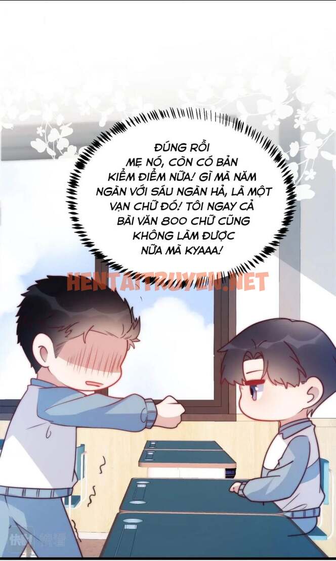 Xem ảnh Tiểu Dã Miêu Của Học Bá Thật Trêu Người - Chap 8 - img_039_1645802085 - HentaiTruyenVN.net