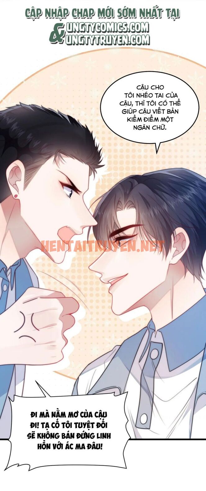 Xem ảnh Tiểu Dã Miêu Của Học Bá Thật Trêu Người - Chap 8 - img_040_1645802087 - TruyenVN.APP