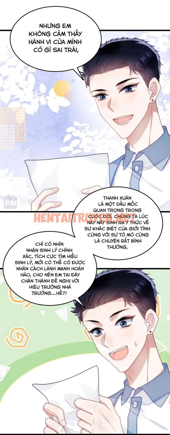 Xem ảnh Tiểu Dã Miêu Của Học Bá Thật Trêu Người - Chap 9 - img_035_1645802013 - HentaiTruyenVN.net