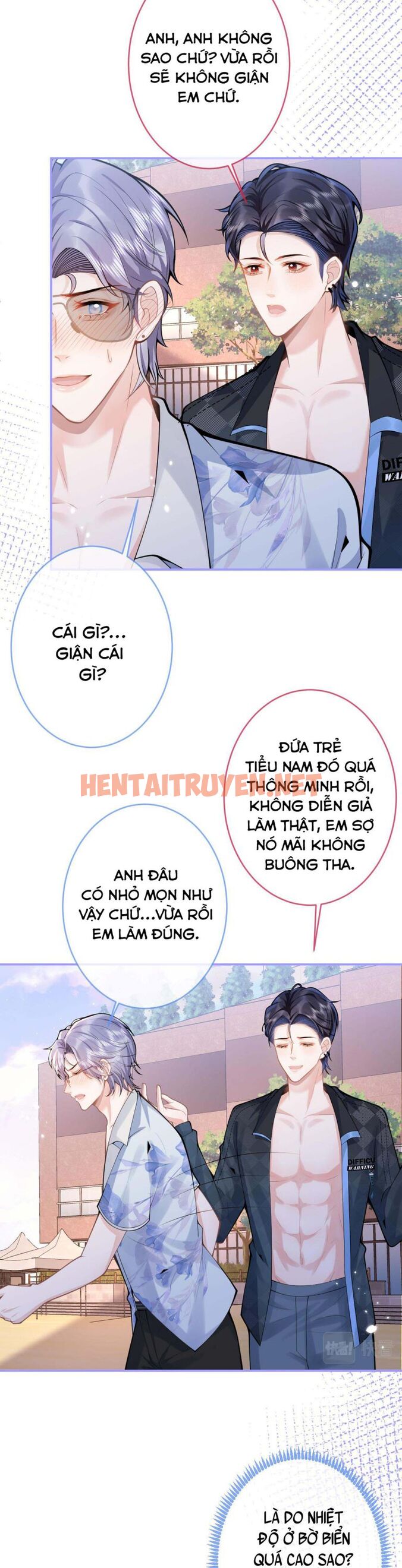 Xem ảnh Tiểu Lang Cẩu Của Ảnh Đế Gia - Chap 55 - img_011_1661666618 - HentaiTruyen.net