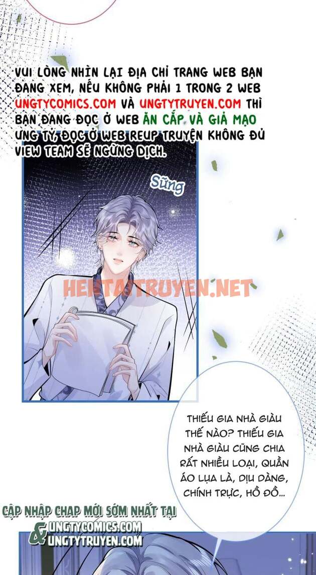 Xem ảnh Tiểu Lang Cẩu Của Ảnh Đế Gia - Chap 8 - img_011_1648307318 - TruyenVN.APP