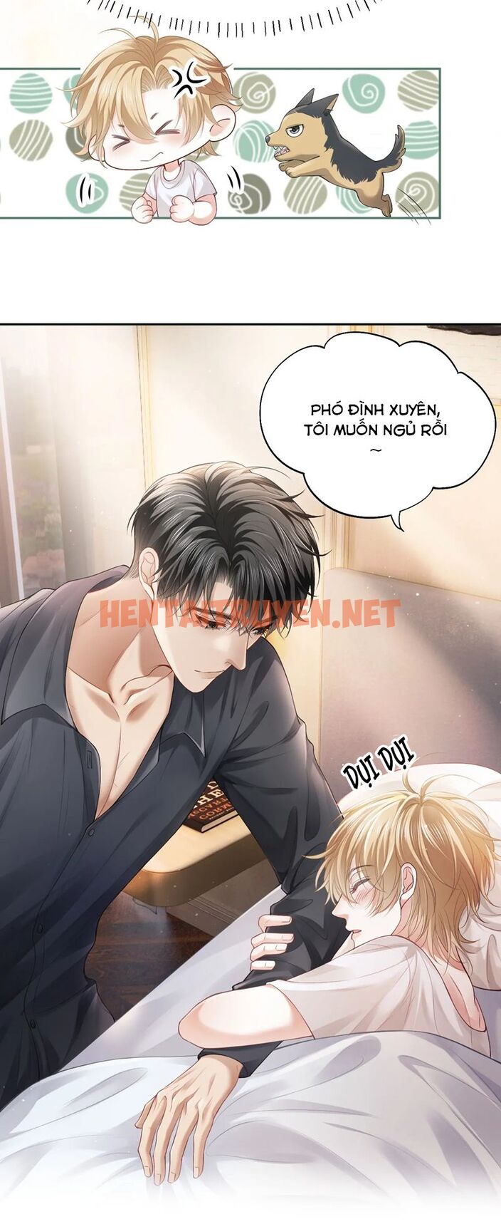 Xem ảnh Tiểu Thiếu Gia Dựa Vào Mỹ Mạo Hoành Hành Toàn Hệ Thống - Chap 9 - img_015_1703084992 - HentaiTruyen.net