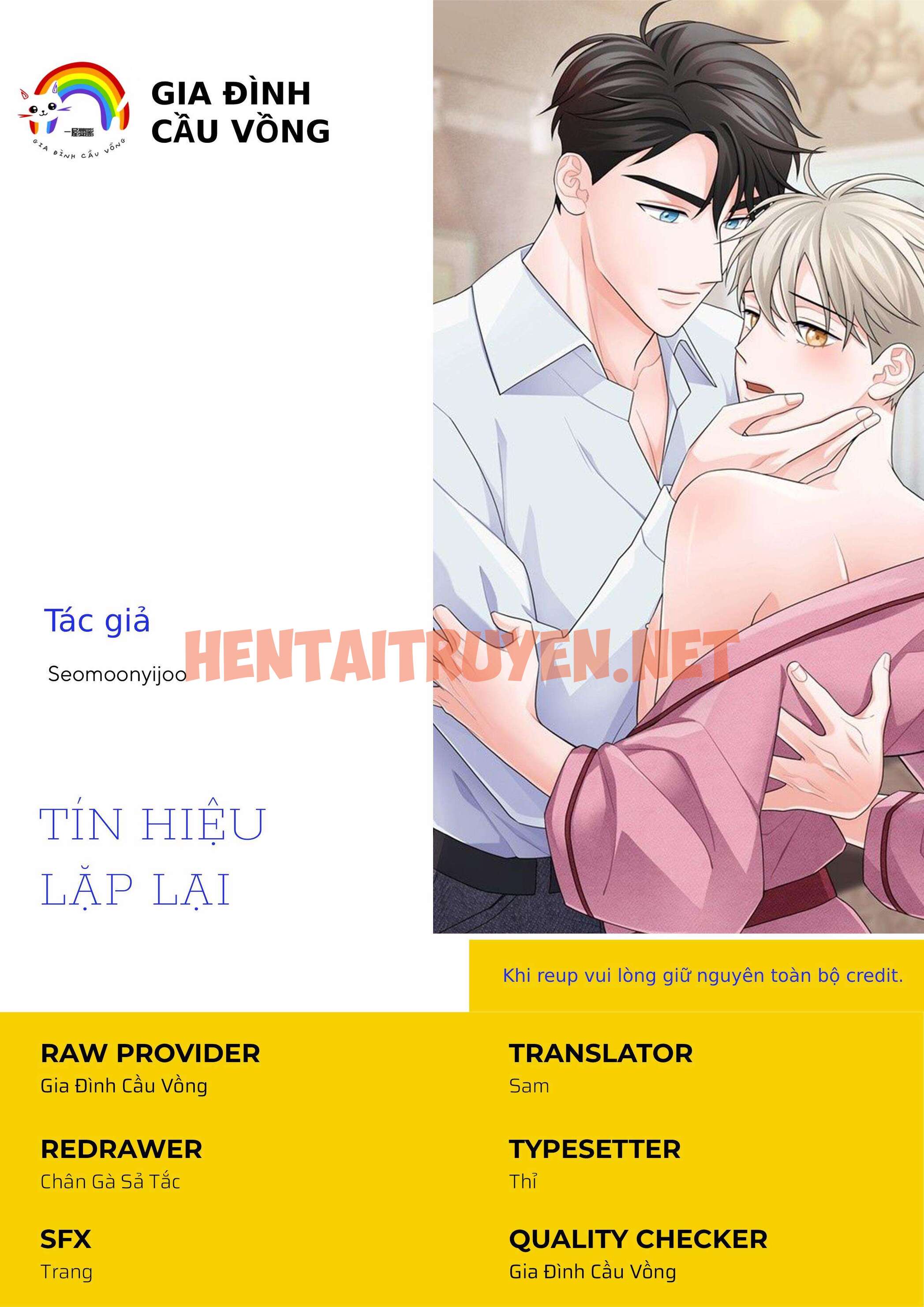 Xem ảnh Tín Hiệu Lặp Lại - Chap 1 - img_001_1706441948 - HentaiTruyen.net