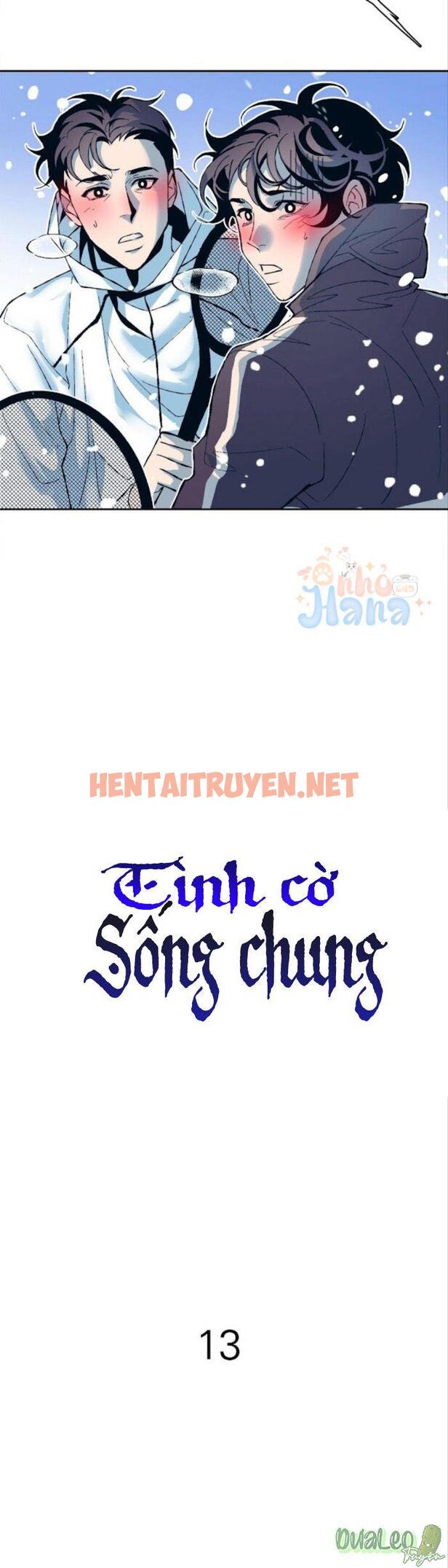 Xem ảnh Tình Cờ Sống Chung - Chap 13 - img_005_1658335182 - HentaiTruyen.net