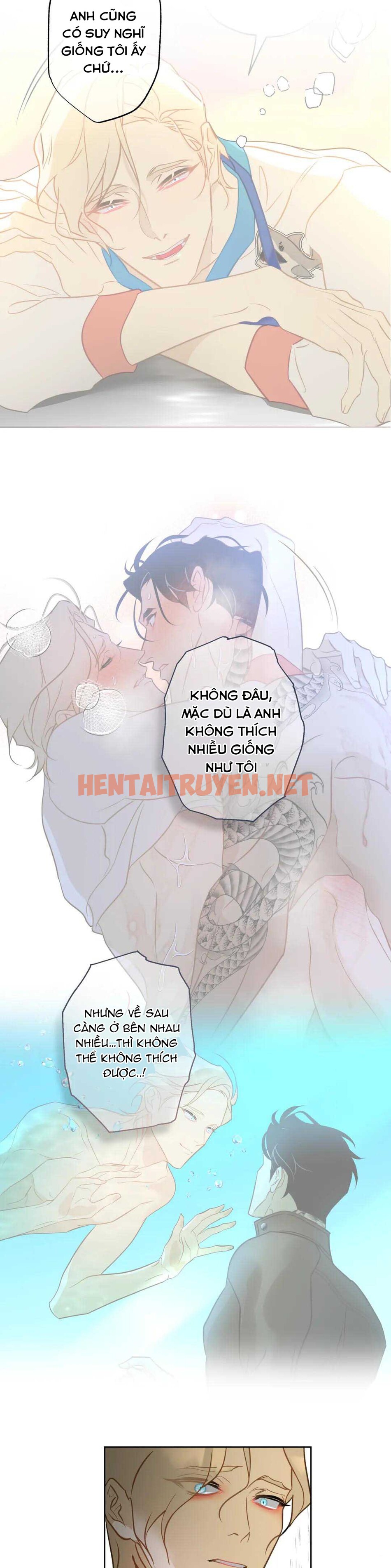 Xem ảnh Tình Đầu Của Anh Chủ Quán Sashimi Là Người Cá - Chap 7 - img_005_1678163682 - HentaiTruyen.net