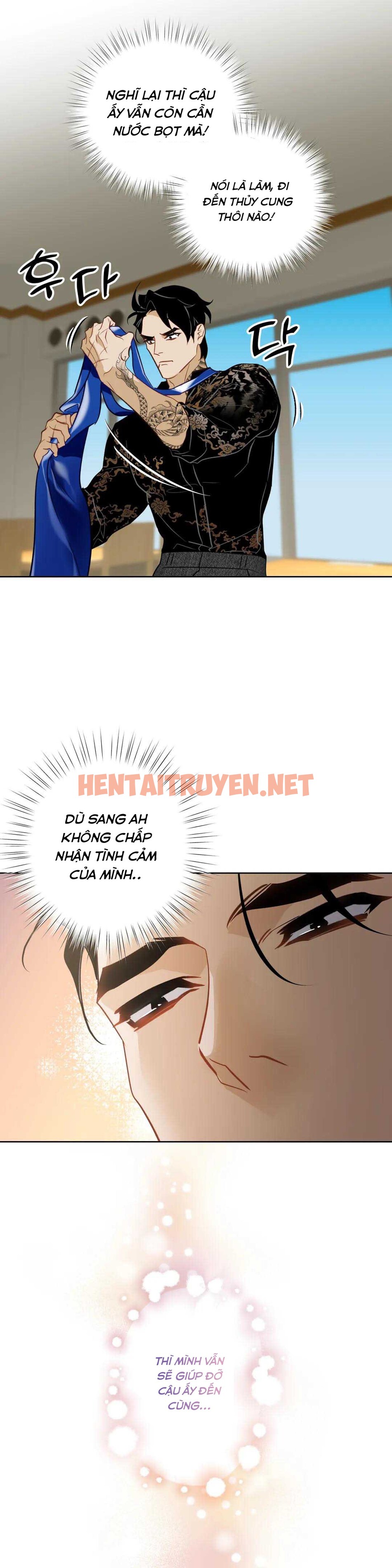 Xem ảnh Tình Đầu Của Anh Chủ Quán Sashimi Là Người Cá - Chap 7 - img_021_1678163711 - HentaiTruyen.net