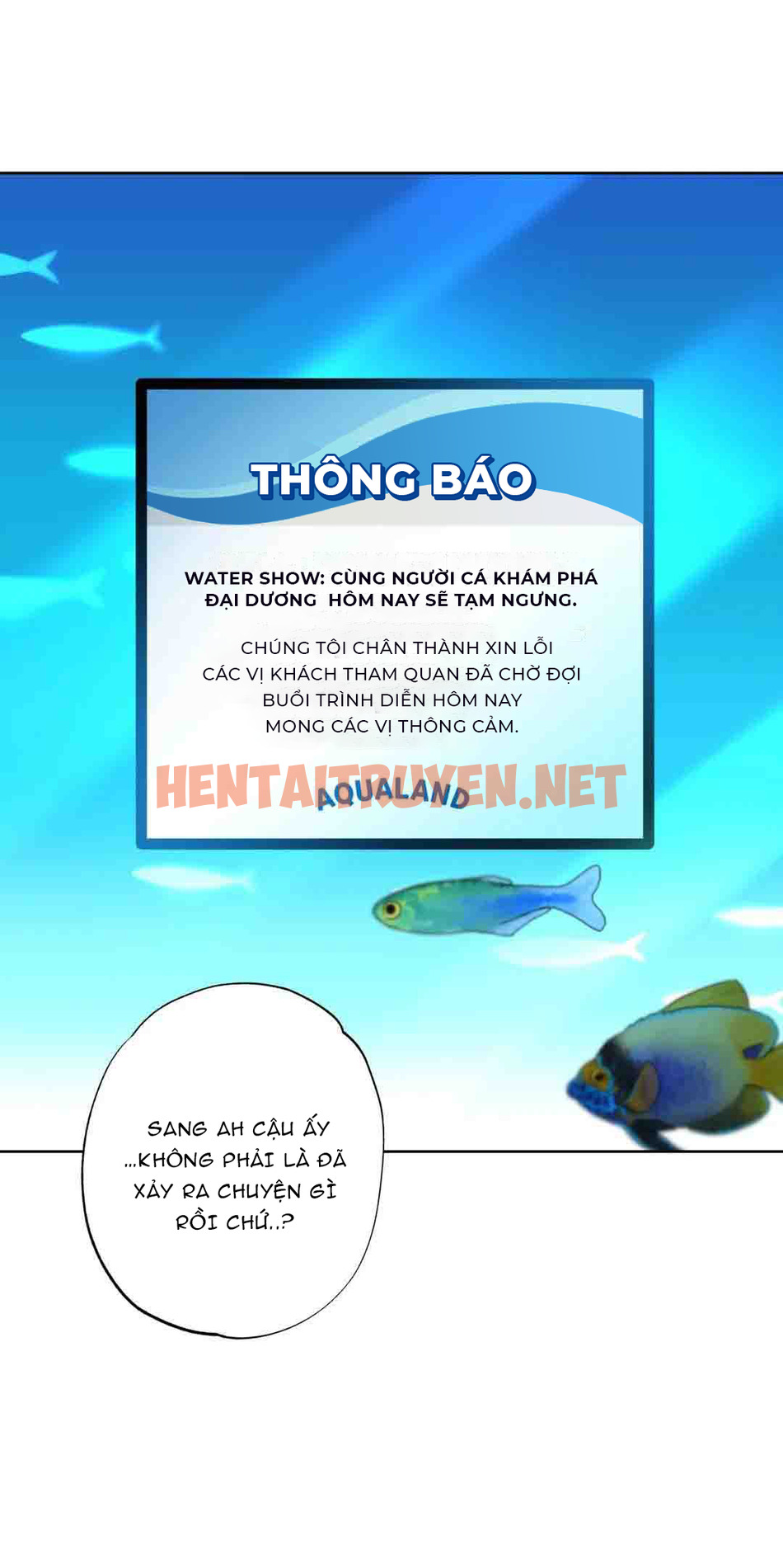 Xem ảnh Tình Đầu Của Anh Chủ Quán Sashimi Là Người Cá - Chap 8 - img_008_1678689027 - HentaiTruyen.net