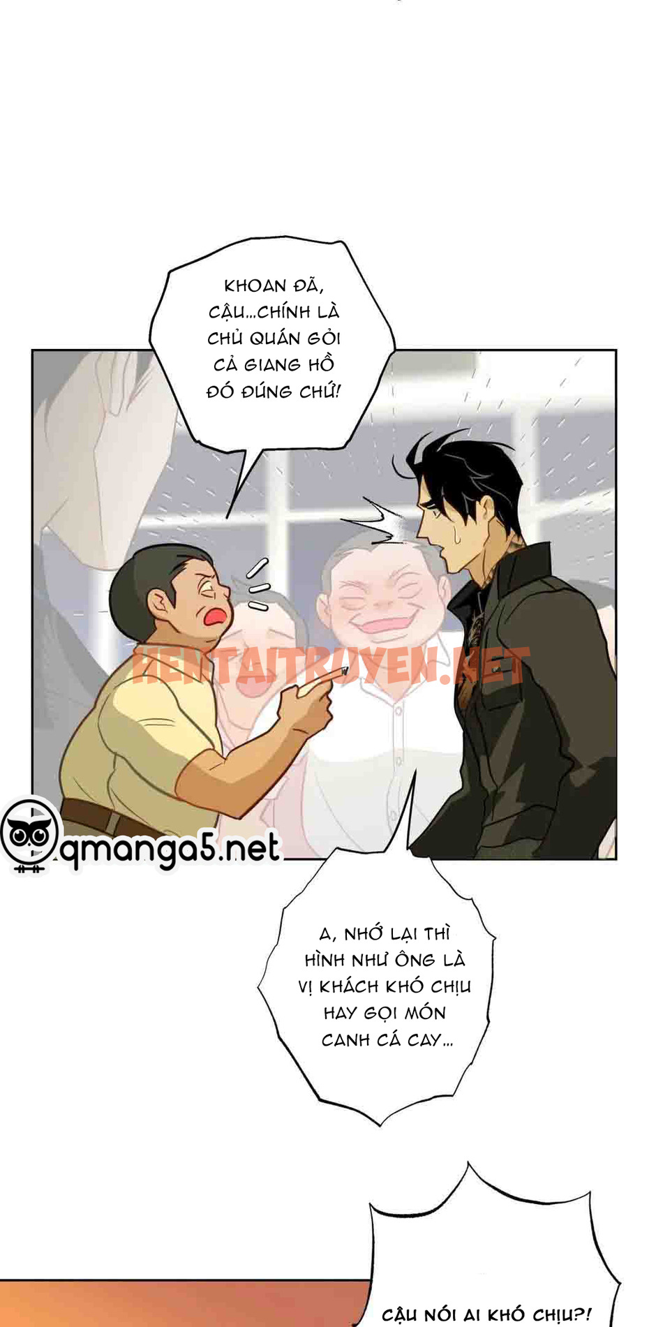 Xem ảnh Tình Đầu Của Anh Chủ Quán Sashimi Là Người Cá - Chap 8 - img_029_1678689071 - HentaiTruyen.net