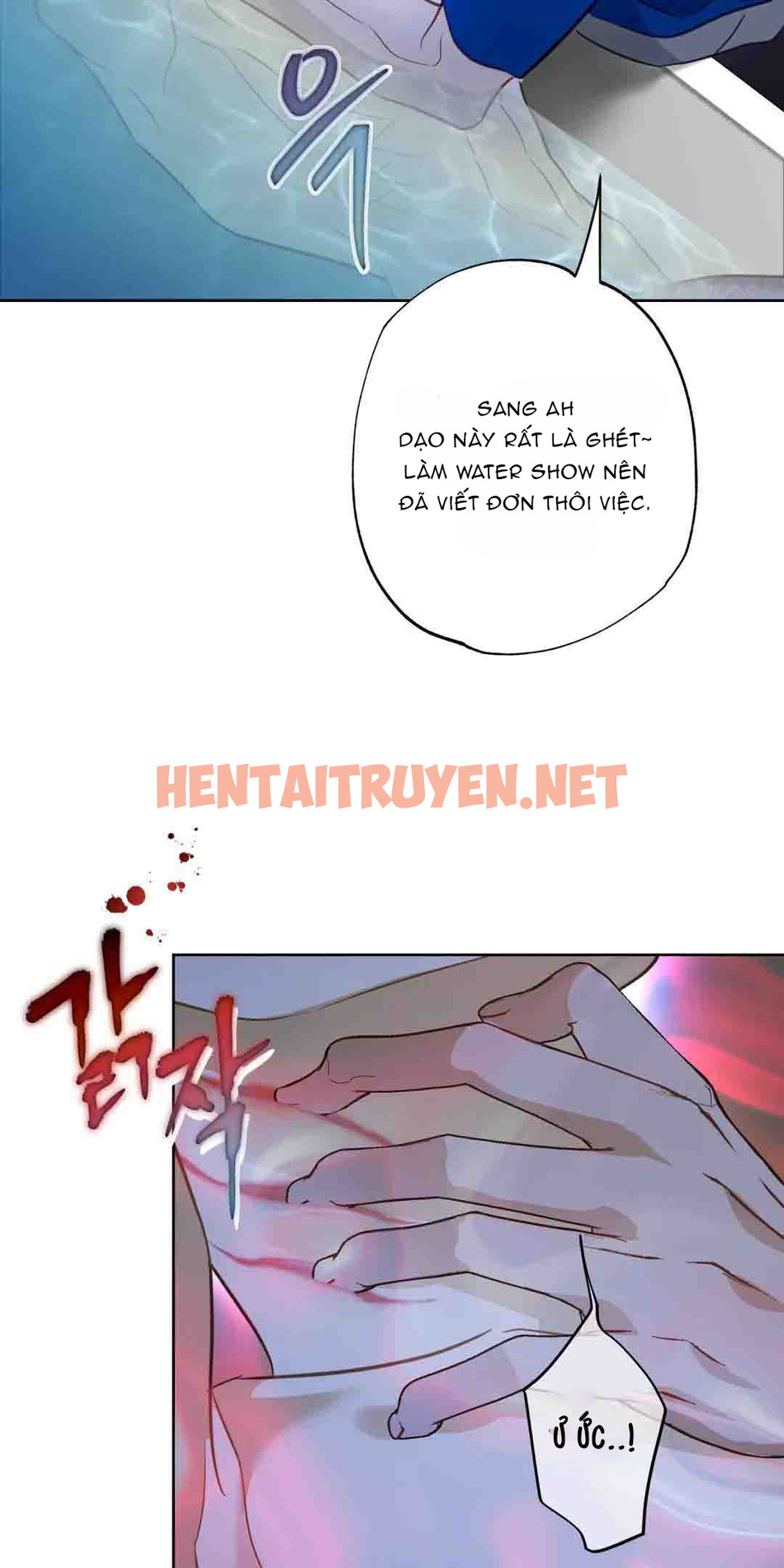 Xem ảnh Tình Đầu Của Anh Chủ Quán Sashimi Là Người Cá - Chap 8 - img_053_1678689136 - HentaiTruyenVN.net