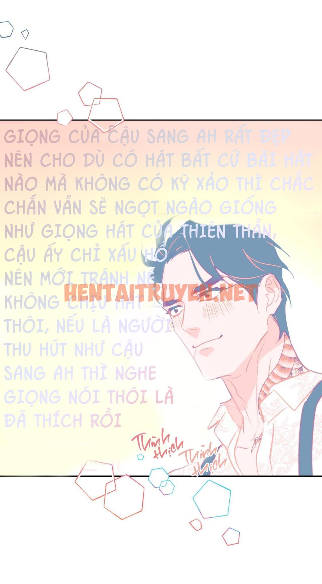 Xem ảnh Tình Đầu Của Chủ Quán Gỏi Cá Là Nhân Ngư - Chap 13 - img_037_1688433809 - HentaiTruyen.net