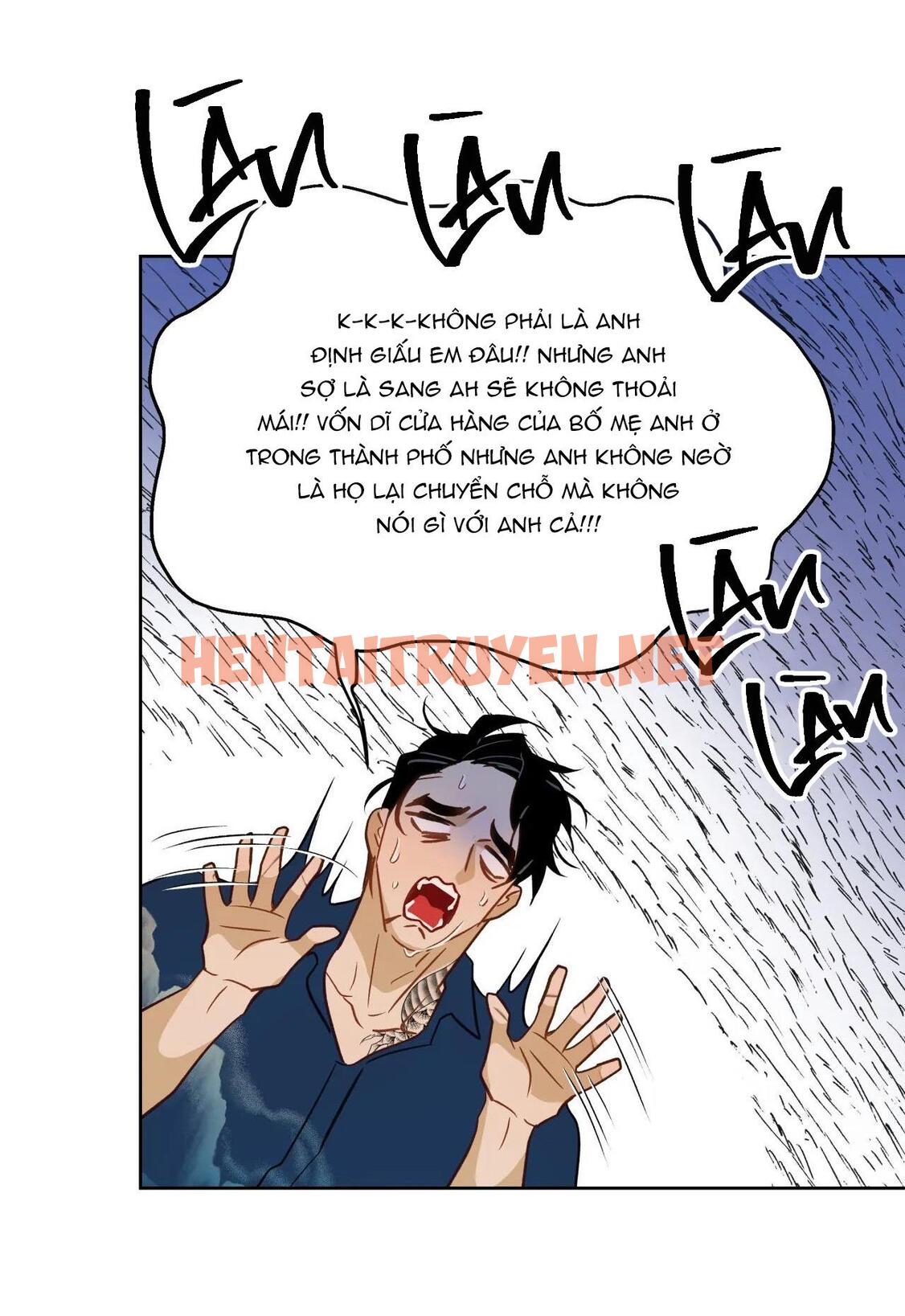 Xem ảnh Tình Đầu Của Chủ Quán Gỏi Cá Là Nhân Ngư - Chap 17 - img_017_1690852823 - HentaiTruyenVN.net