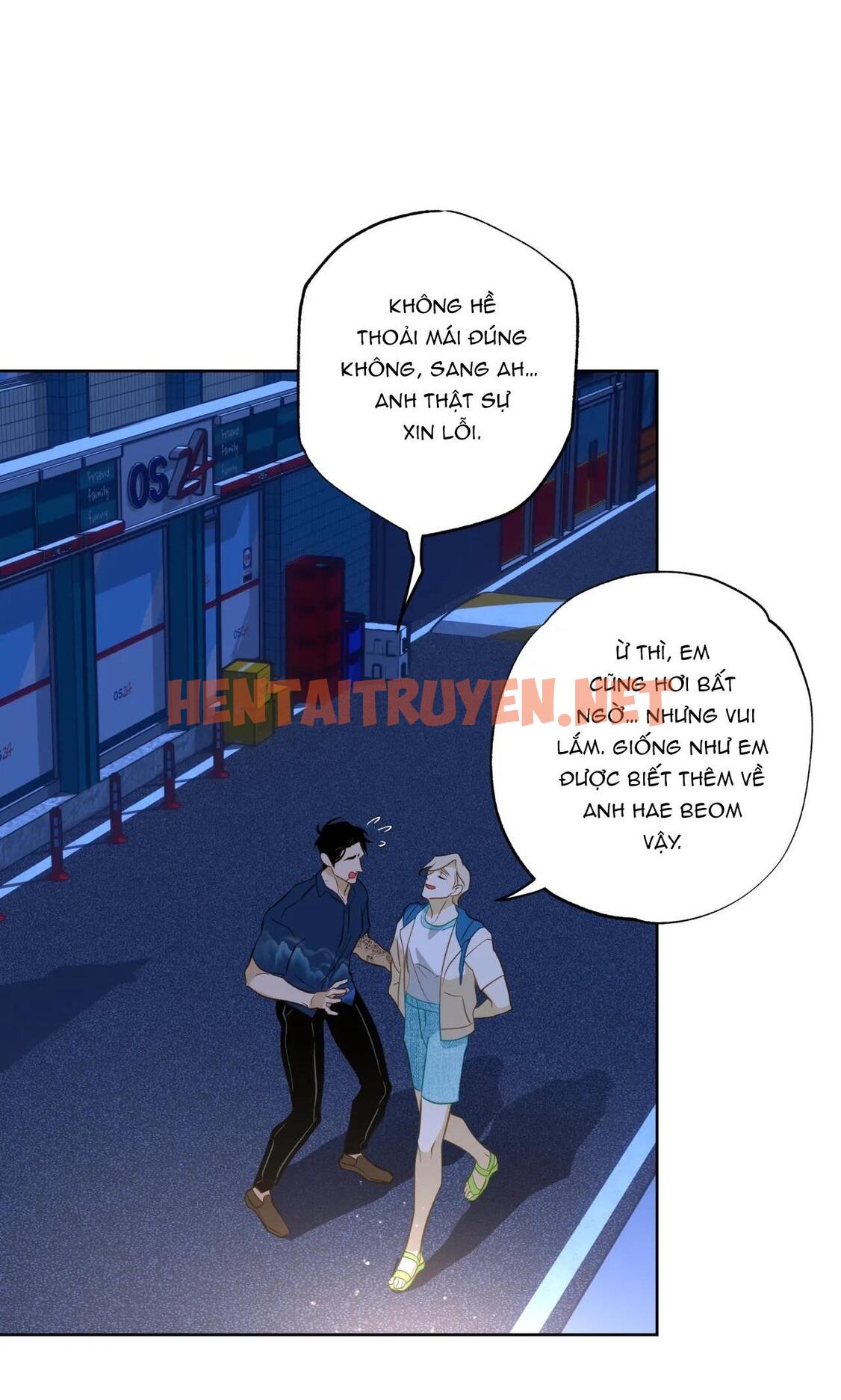 Xem ảnh Tình Đầu Của Chủ Quán Gỏi Cá Là Nhân Ngư - Chap 17 - img_044_1690852828 - TruyenVN.APP