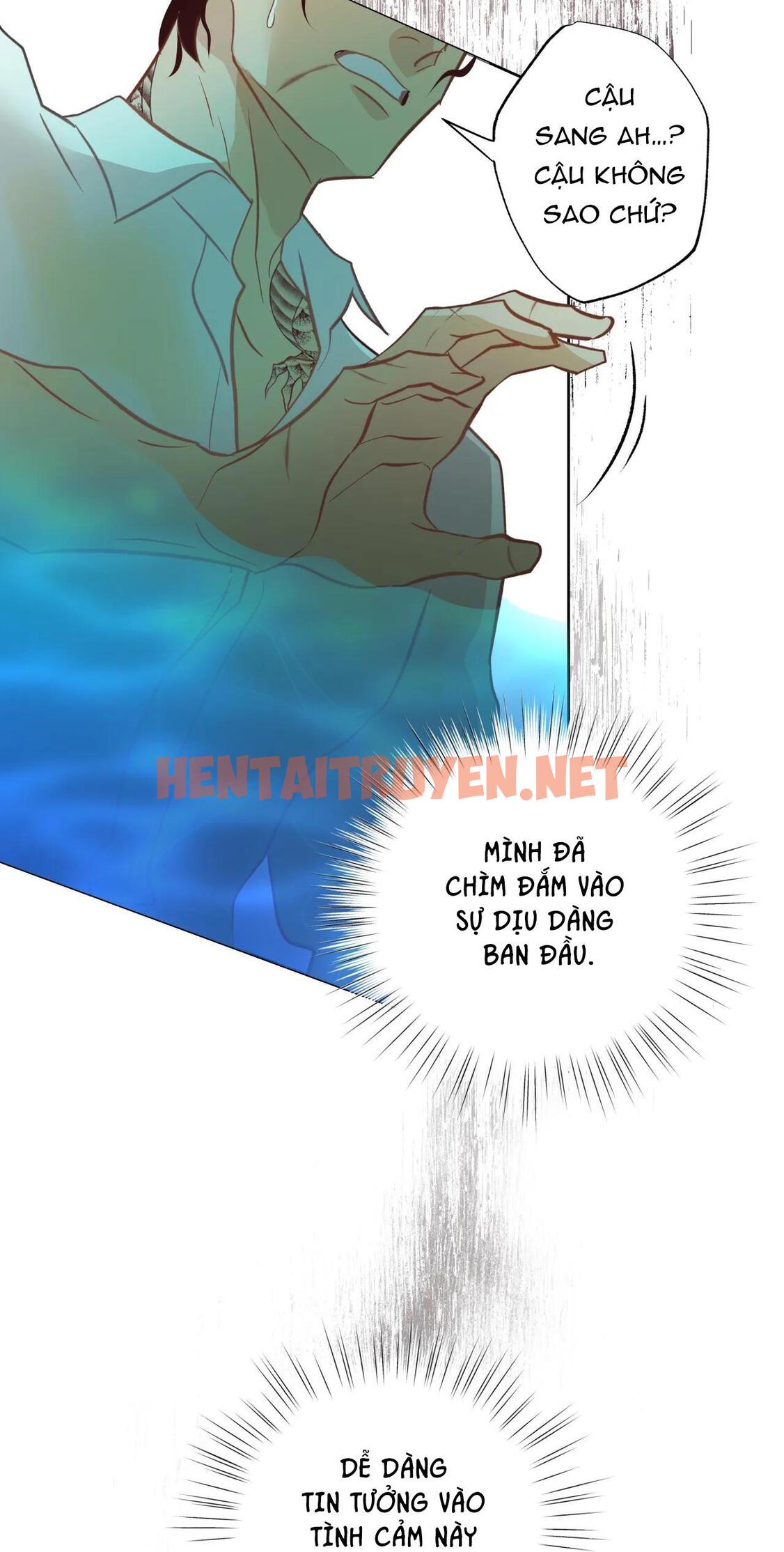 Xem ảnh Tình Đầu Của Chủ Quán Gỏi Cá Là Nhân Ngư - Chap 6 - img_053_1676391131 - TruyenVN.APP