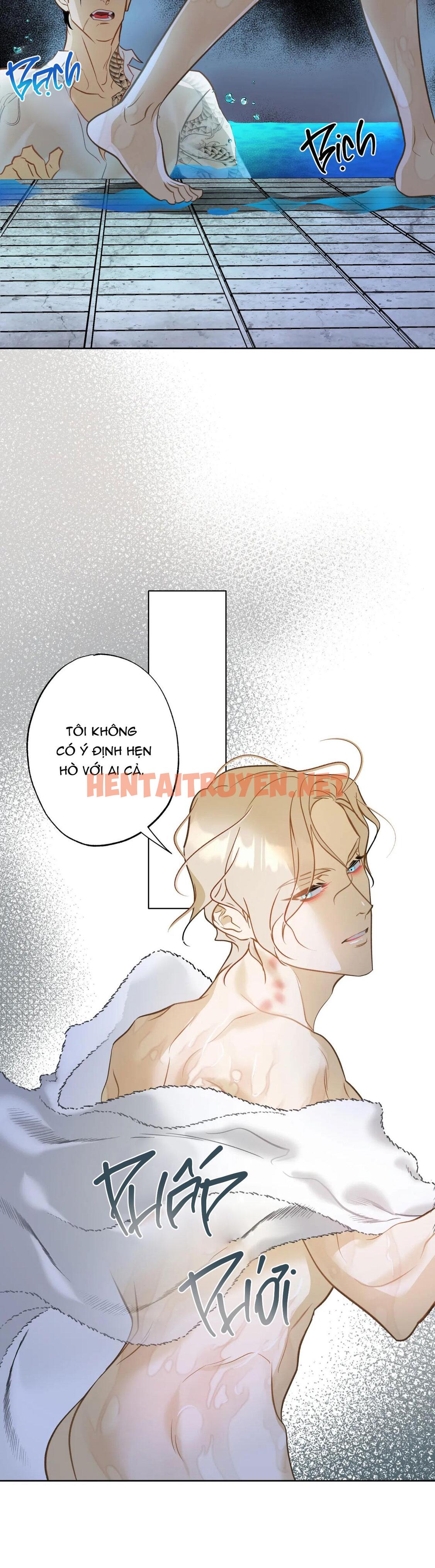 Xem ảnh Tình Đầu Của Chủ Quán Gỏi Cá Là Nhân Ngư - Chap 7 - img_011_1677002784 - TruyenVN.APP