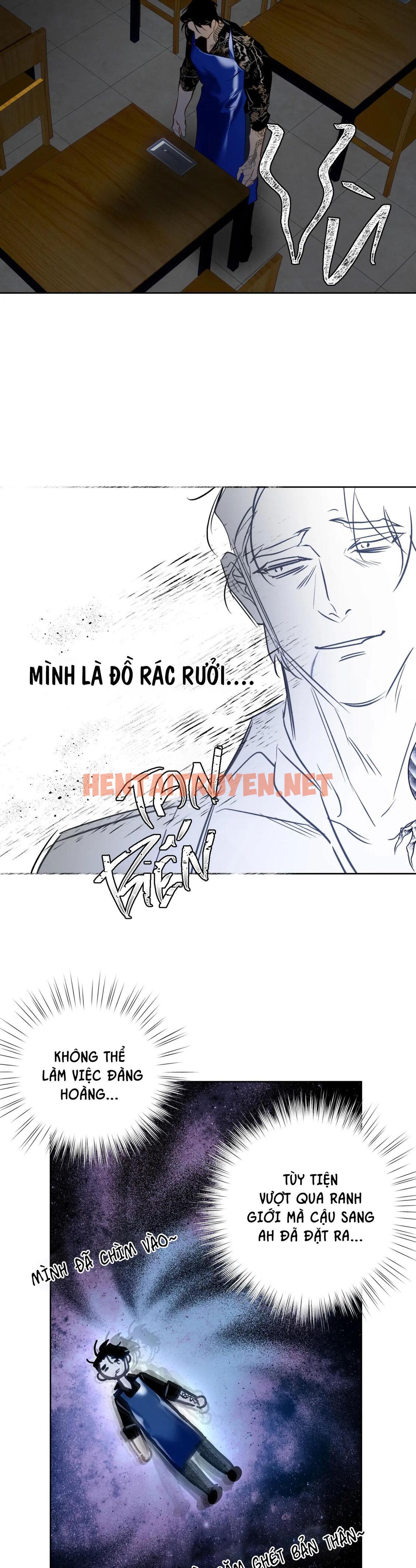 Xem ảnh Tình Đầu Của Chủ Quán Gỏi Cá Là Nhân Ngư - Chap 7 - img_019_1677002799 - TruyenVN.APP