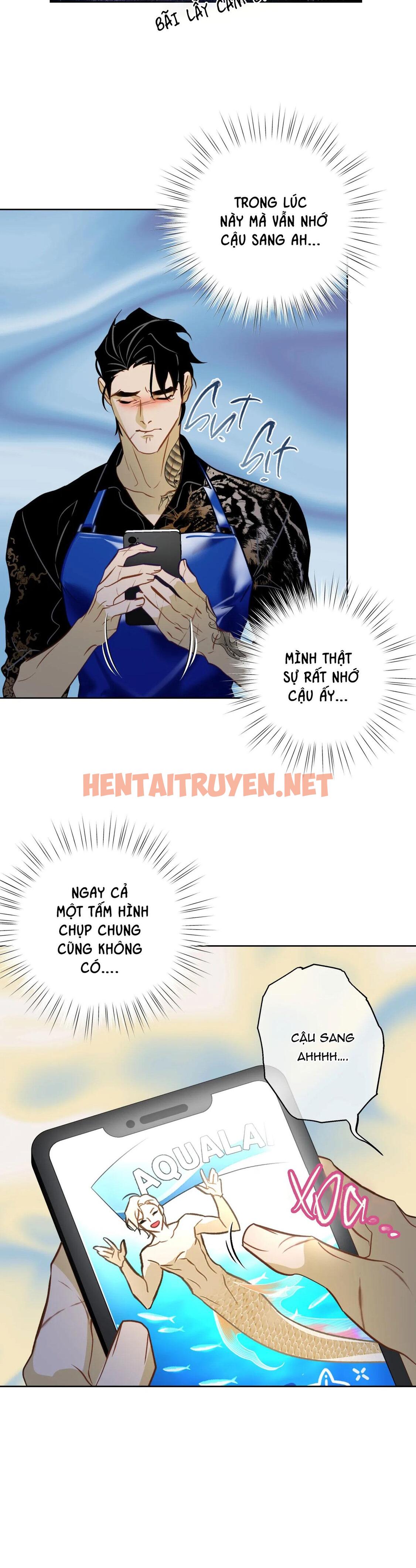 Xem ảnh Tình Đầu Của Chủ Quán Gỏi Cá Là Nhân Ngư - Chap 7 - img_020_1677002801 - TruyenVN.APP