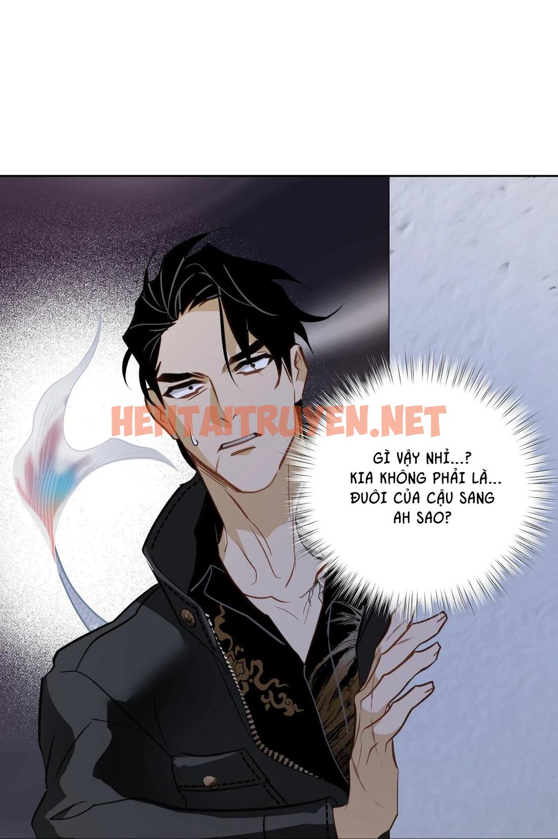 Xem ảnh Tình Đầu Của Chủ Quán Gỏi Cá Là Nhân Ngư - Chap 8 - img_024_1677519480 - HentaiTruyen.net