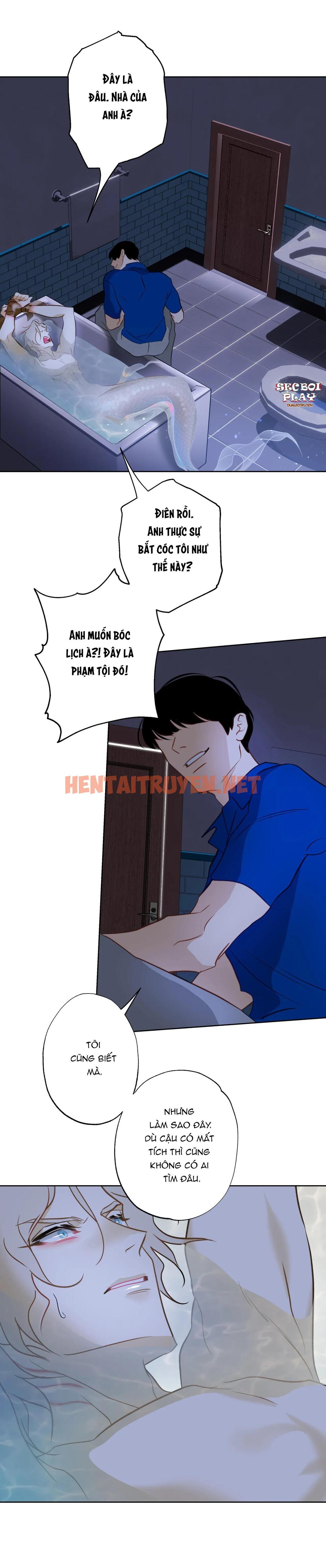 Xem ảnh Tình Đầu Của Chủ Quán Gỏi Cá Là Nhân Ngư - Chap 8 - img_050_1677519529 - HentaiTruyen.net