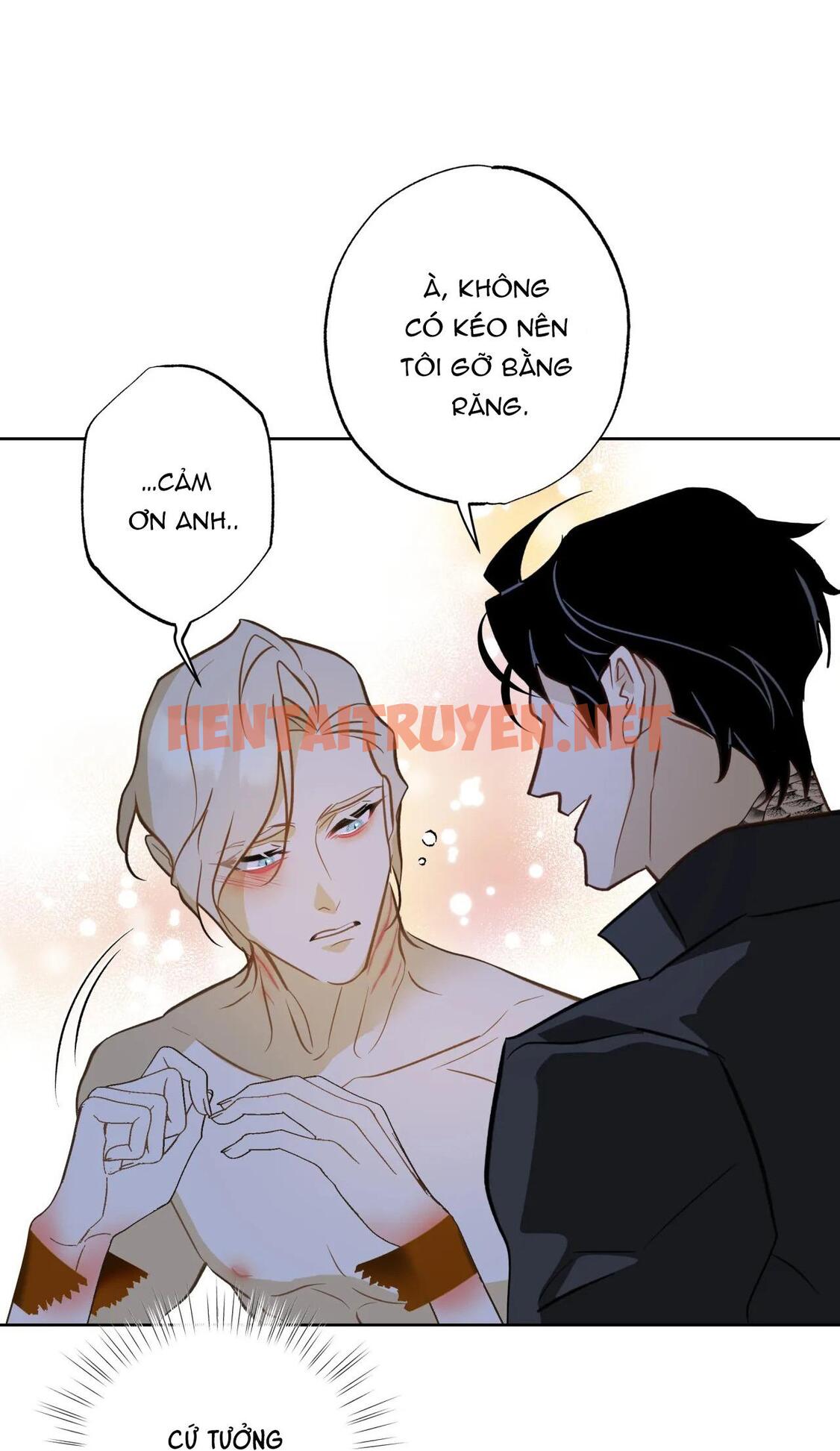 Xem ảnh Tình Đầu Của Chủ Quán Gỏi Cá Là Nhân Ngư - Chap 9 - img_014_1678124263 - HentaiTruyen.net