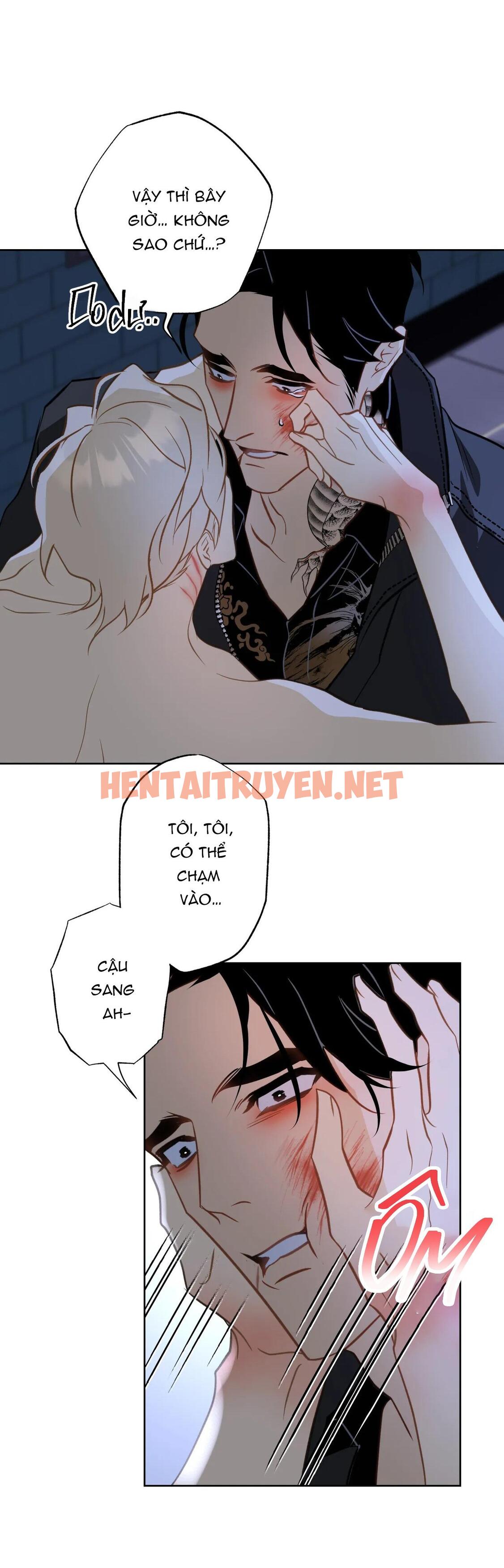 Xem ảnh Tình Đầu Của Chủ Quán Gỏi Cá Là Nhân Ngư - Chap 9 - img_056_1678124328 - HentaiTruyen.net