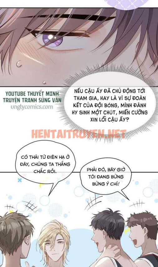 Xem ảnh Tình Đầu Của Hoàng Thái Tử - Chap 25 - img_018_1629779474 - HentaiTruyen.net