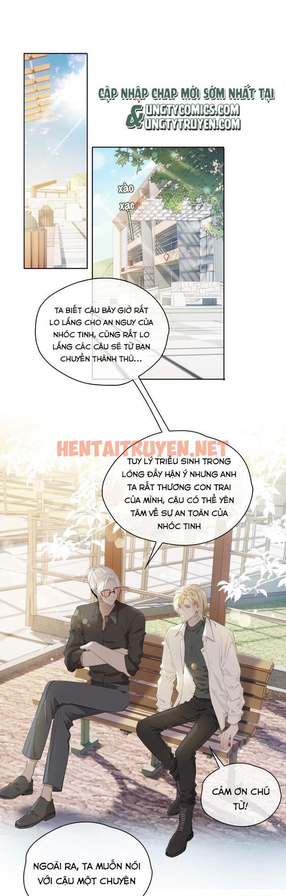 Xem ảnh Tình Đầu Của Hoàng Thái Tử - Chap 33 - img_018_1632067690 - TruyenVN.APP