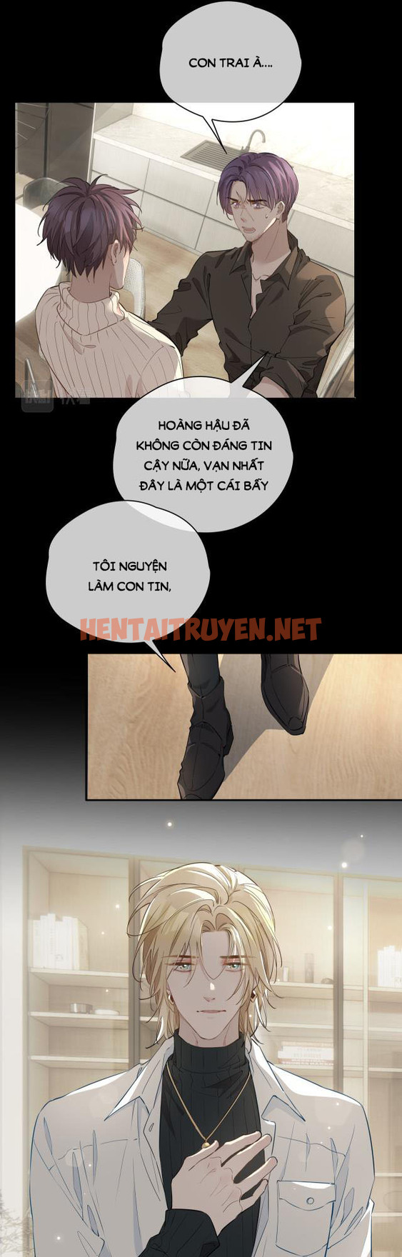 Xem ảnh Tình Đầu Của Hoàng Thái Tử - Chap 37 - img_026_1636367617 - TruyenVN.APP