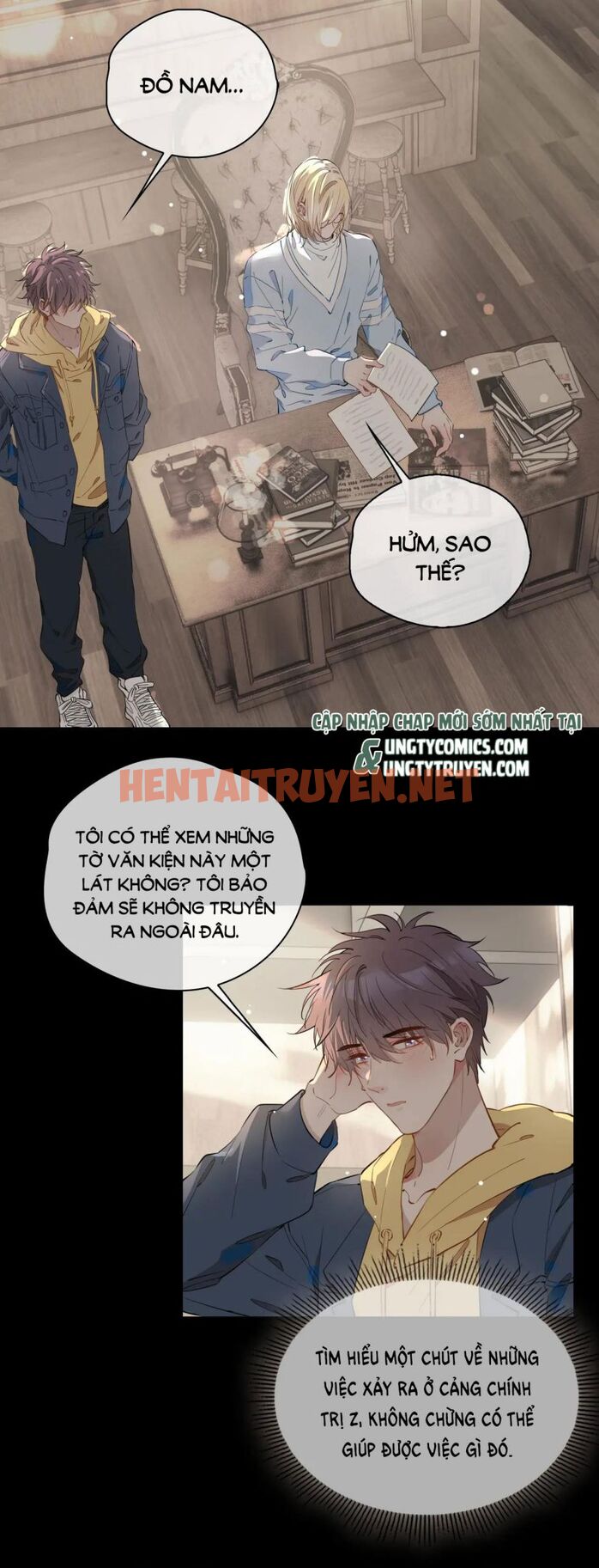 Xem ảnh Tình Đầu Của Hoàng Thái Tử - Chap 44 - img_021_1639930173 - HentaiTruyen.net