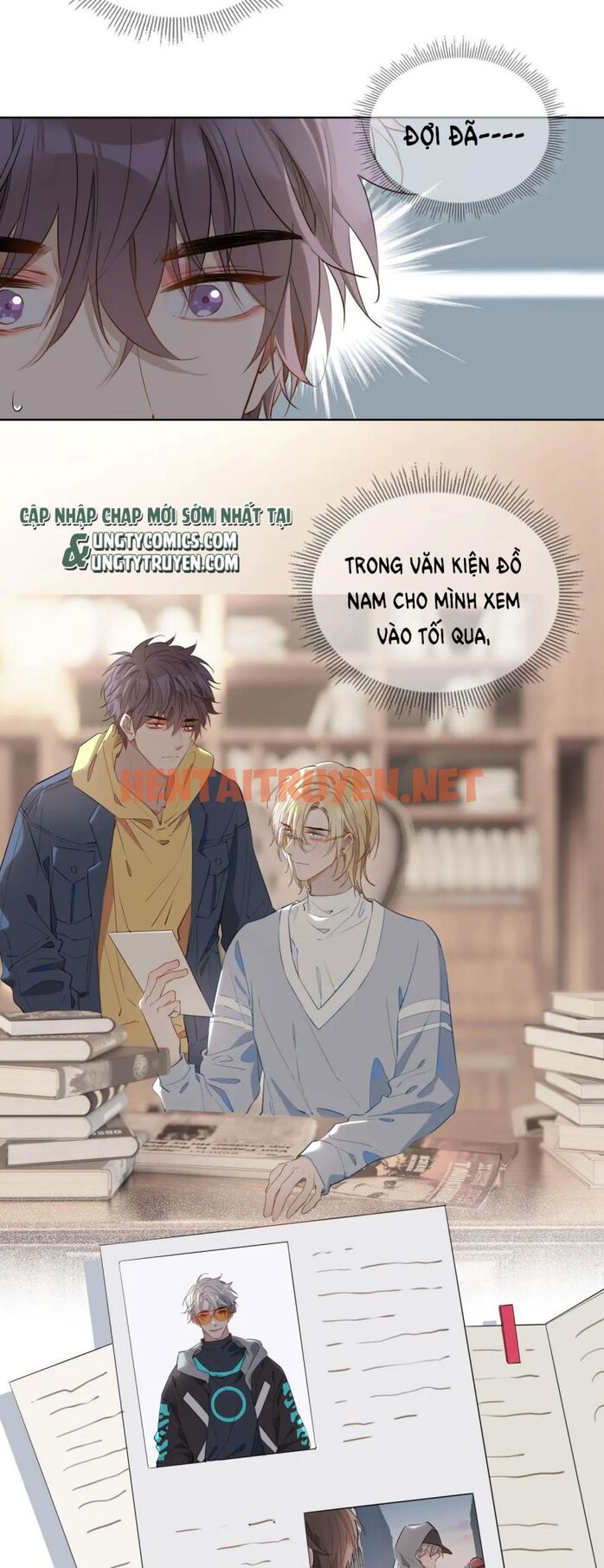 Xem ảnh Tình Đầu Của Hoàng Thái Tử - Chap 45 - img_010_1640495923 - HentaiTruyen.net