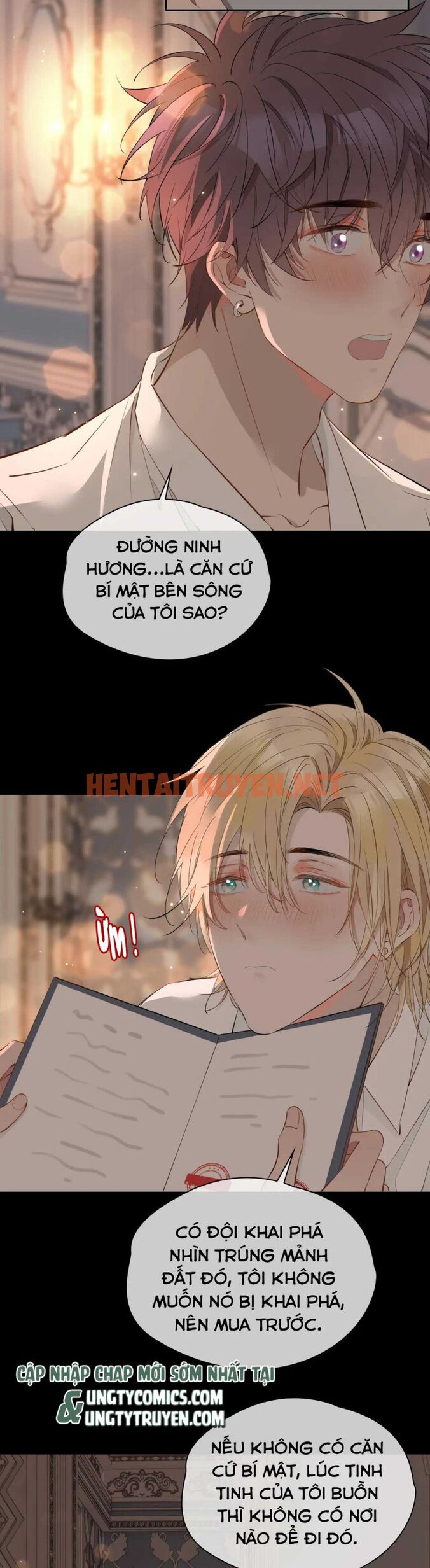 Xem ảnh Tình Đầu Của Hoàng Thái Tử - Chap 63 - img_015_1653185162 - HentaiTruyen.net