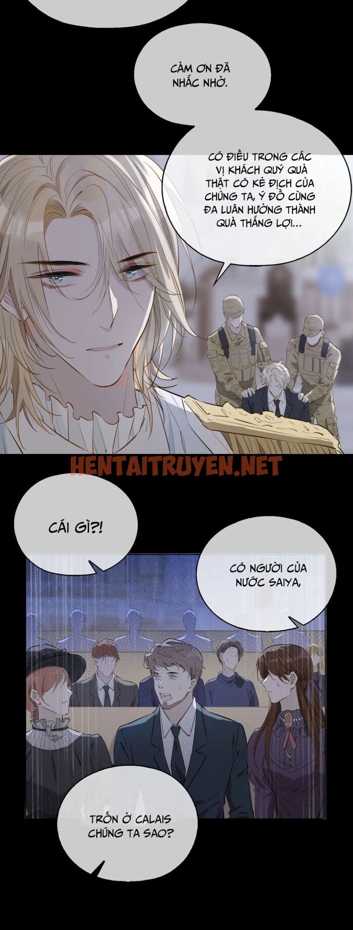 Xem ảnh Tình Đầu Của Hoàng Thái Tử - Chap 80 - img_016_1663563907 - HentaiTruyen.net