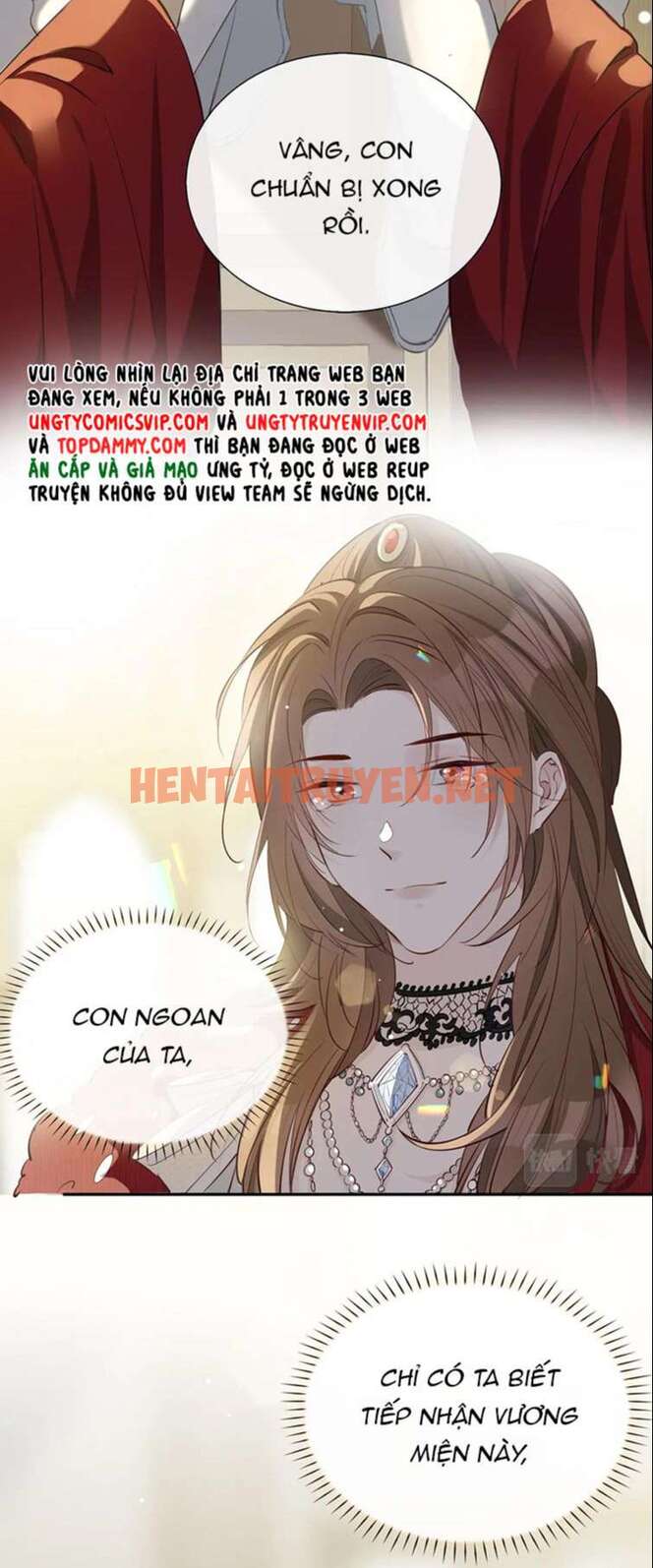 Xem ảnh Tình Đầu Của Hoàng Thái Tử - Chap 83 - img_025_1674893011 - TruyenVN.APP