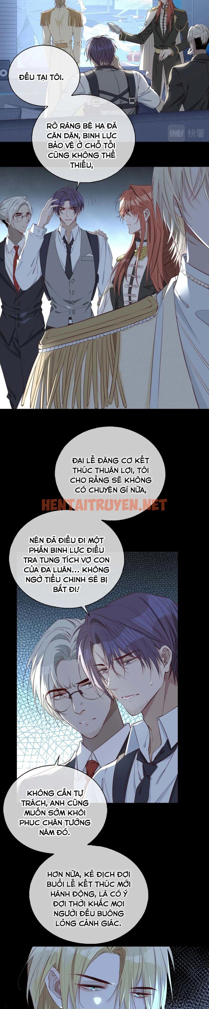 Xem ảnh Tình Đầu Của Hoàng Thái Tử - Chap 84 - img_008_1675847466 - HentaiTruyen.net