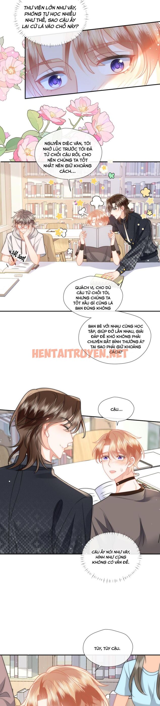 Xem ảnh Tình Đầu Hạn Định - Chap 17 - img_006_1690108281 - HentaiTruyenVN.net