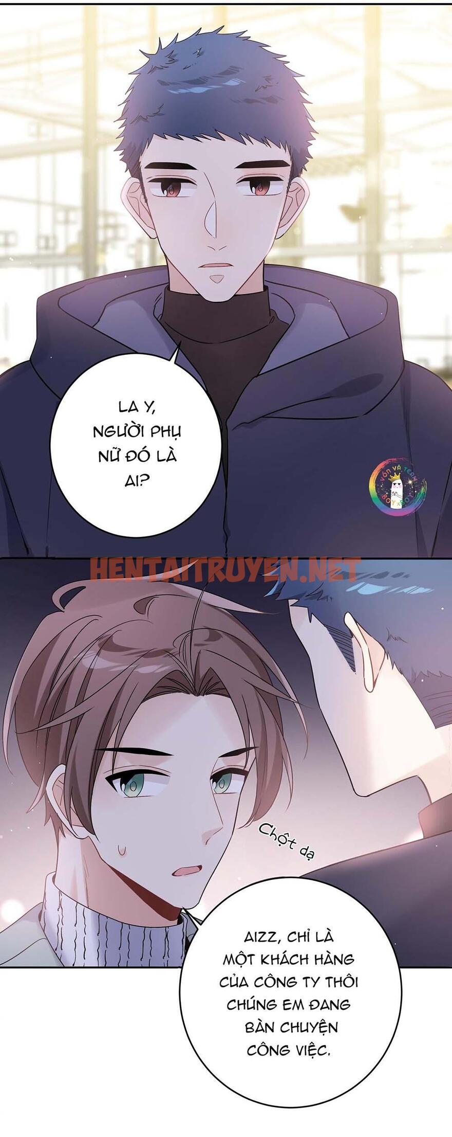 Xem ảnh Tình Đầu Là Con Trai - Chap 37 - img_009_1663203819 - TruyenVN.APP