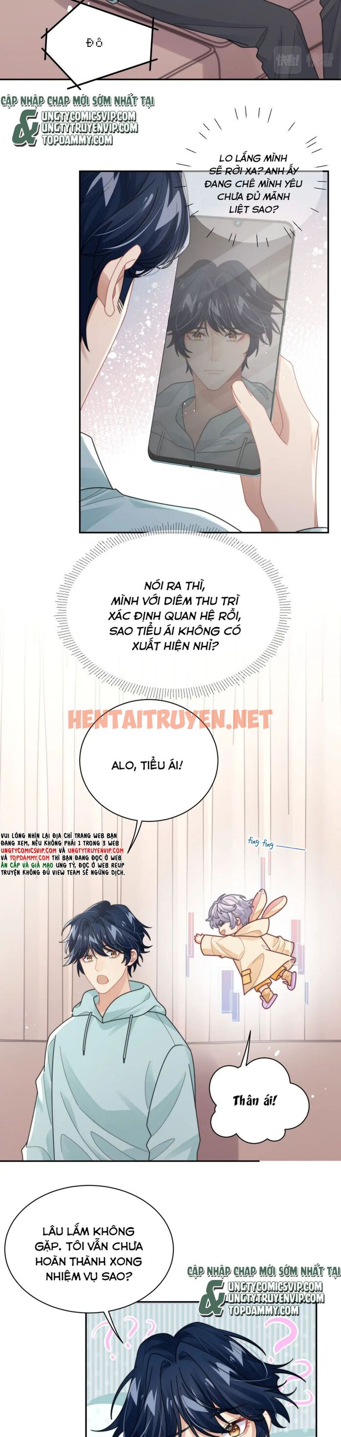 Xem ảnh Tình Địch Mỗi Ngày Đều Trở Nên Đẹp Hơn - Chap 73 - img_009_1677726296 - HentaiTruyenVN.net