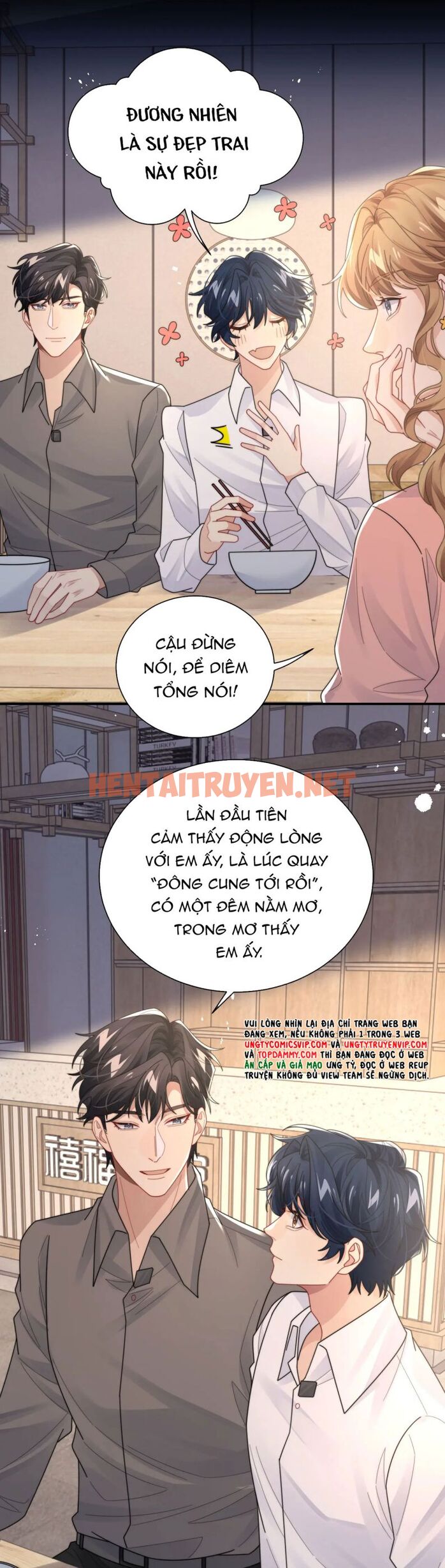 Xem ảnh Tình Địch Mỗi Ngày Đều Trở Nên Đẹp Hơn - Chap 89 - img_010_1692094871 - TruyenVN.APP