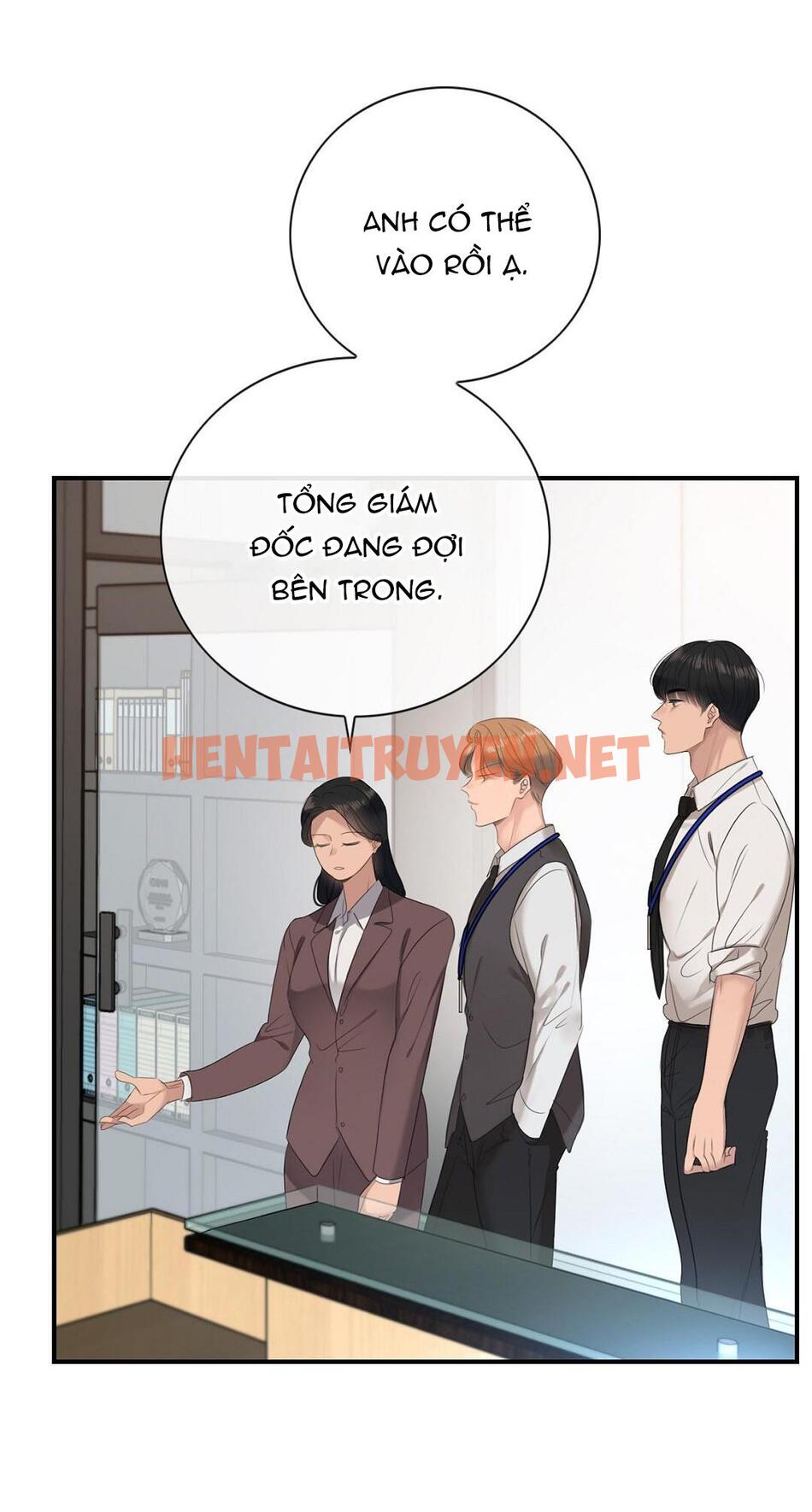 Xem ảnh Tình Thế Tiến Thoái Lưỡng Nan Của Sếp - Chap 13 - img_023_1677993651 - HentaiTruyenVN.net