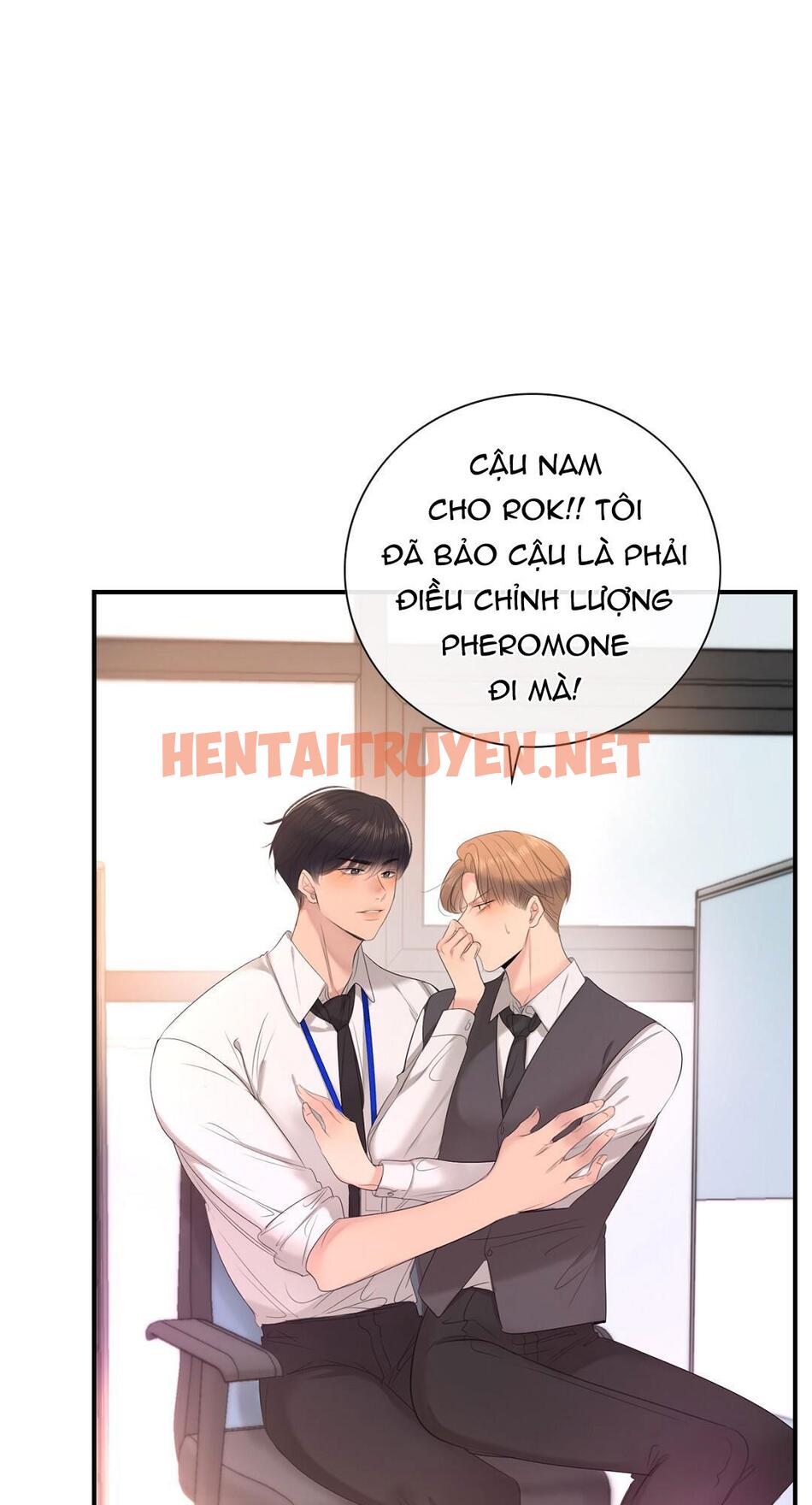 Xem ảnh Tình Thế Tiến Thoái Lưỡng Nan Của Sếp - Chap 18 - img_003_1687344465 - HentaiTruyenVN.net