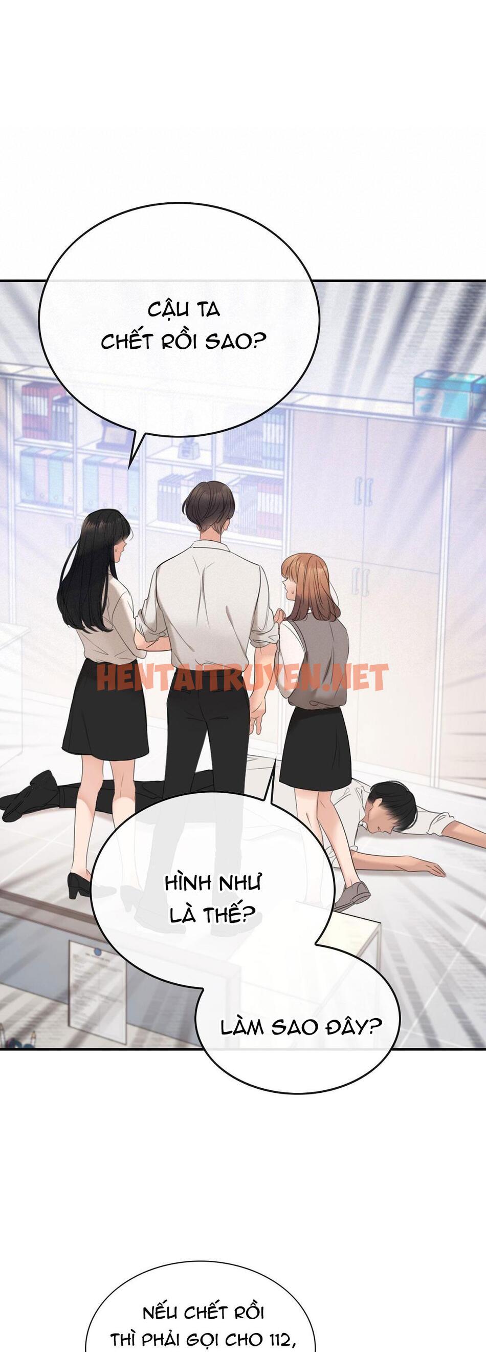 Xem ảnh Tình Thế Tiến Thoái Lưỡng Nan Của Sếp - Chap 19 - img_010_1687344452 - HentaiTruyenVN.net