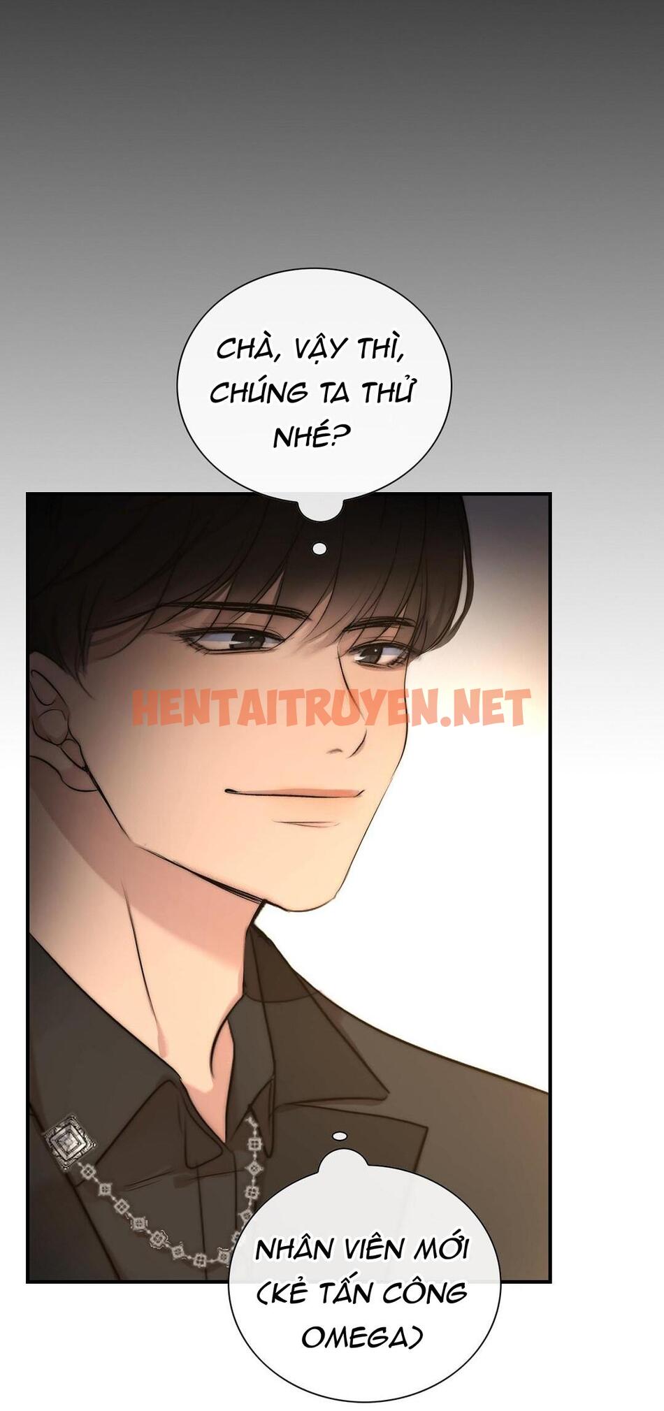 Xem ảnh Tình Thế Tiến Thoái Lưỡng Nan Của Sếp - Chap 5 - img_031_1677085754 - HentaiTruyenVN.net