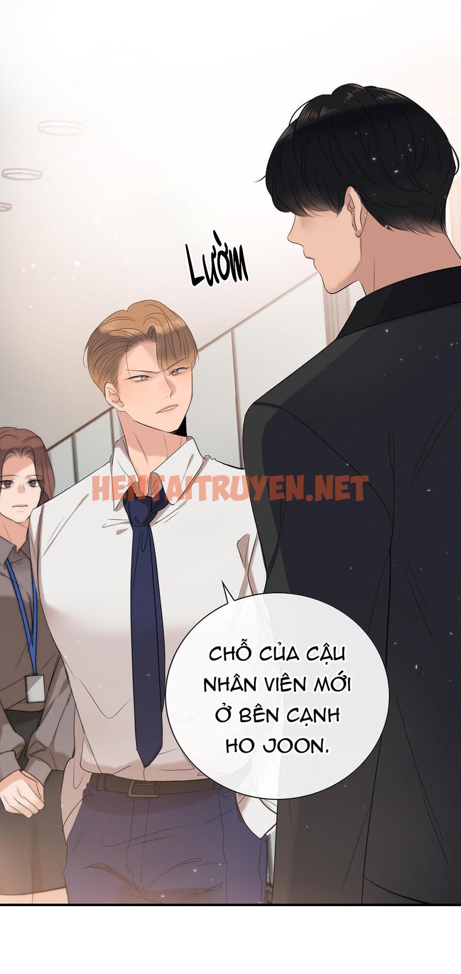 Xem ảnh Tình Thế Tiến Thoái Lưỡng Nan Của Sếp - Chap 7 - img_053_1677159406 - HentaiTruyenVN.net