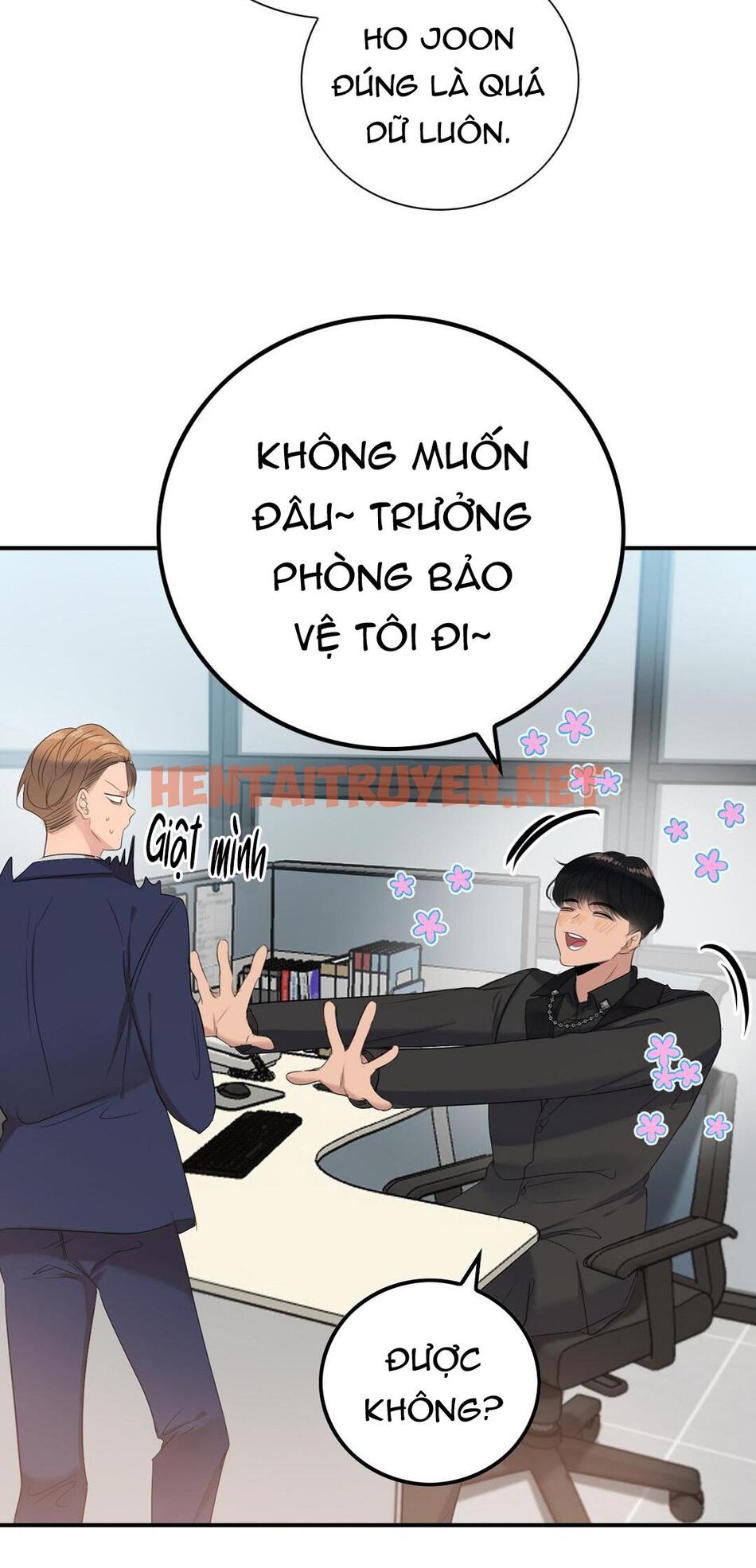 Xem ảnh Tình Thế Tiến Thoái Lưỡng Nan Của Sếp - Chap 8 - img_017_1677219247 - HentaiTruyenVN.net